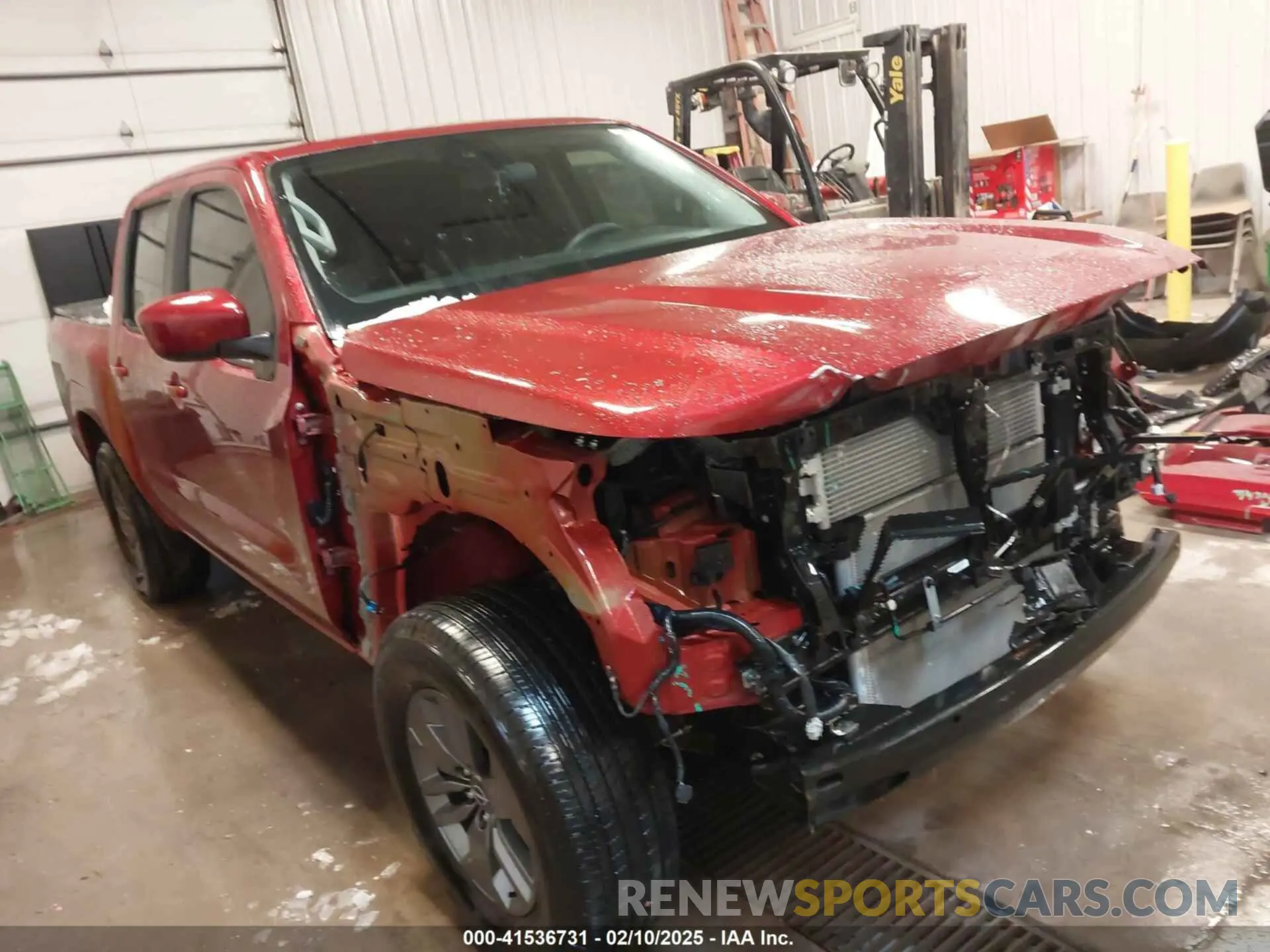 1 Фотография поврежденного автомобиля 1N6ED1EK2SN608647 NISSAN FRONTIER 2025