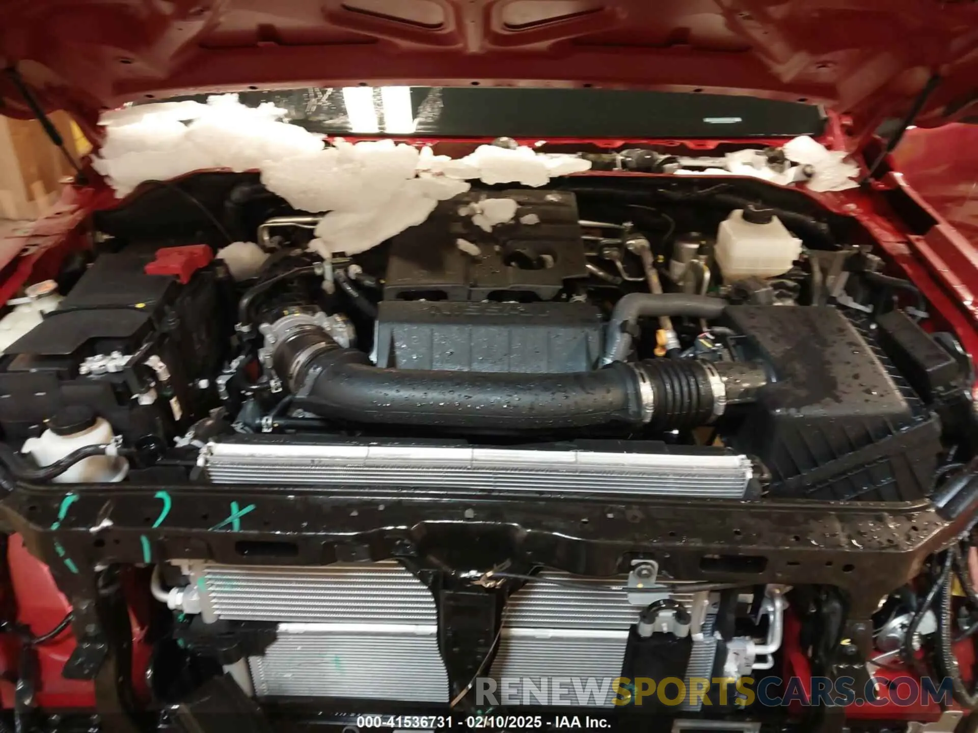 10 Фотография поврежденного автомобиля 1N6ED1EK2SN608647 NISSAN FRONTIER 2025