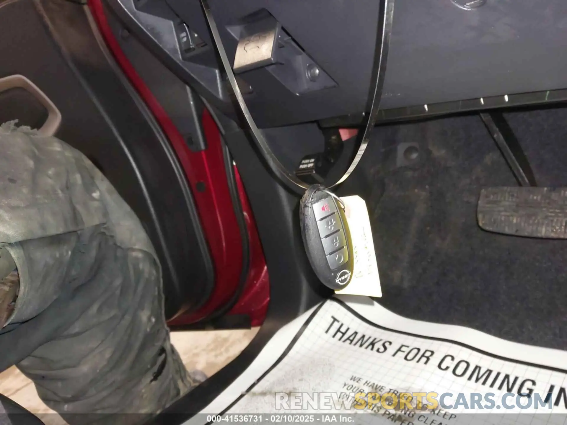 11 Фотография поврежденного автомобиля 1N6ED1EK2SN608647 NISSAN FRONTIER 2025