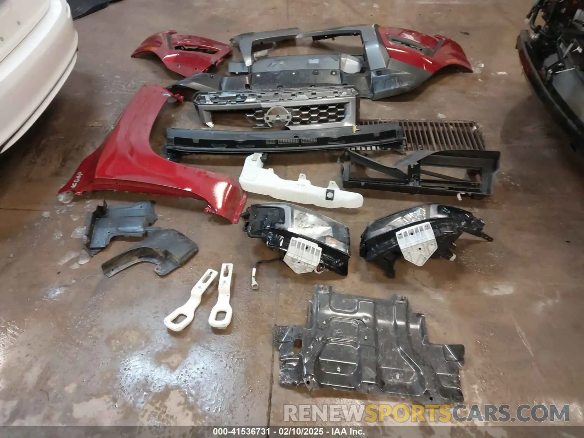 12 Фотография поврежденного автомобиля 1N6ED1EK2SN608647 NISSAN FRONTIER 2025