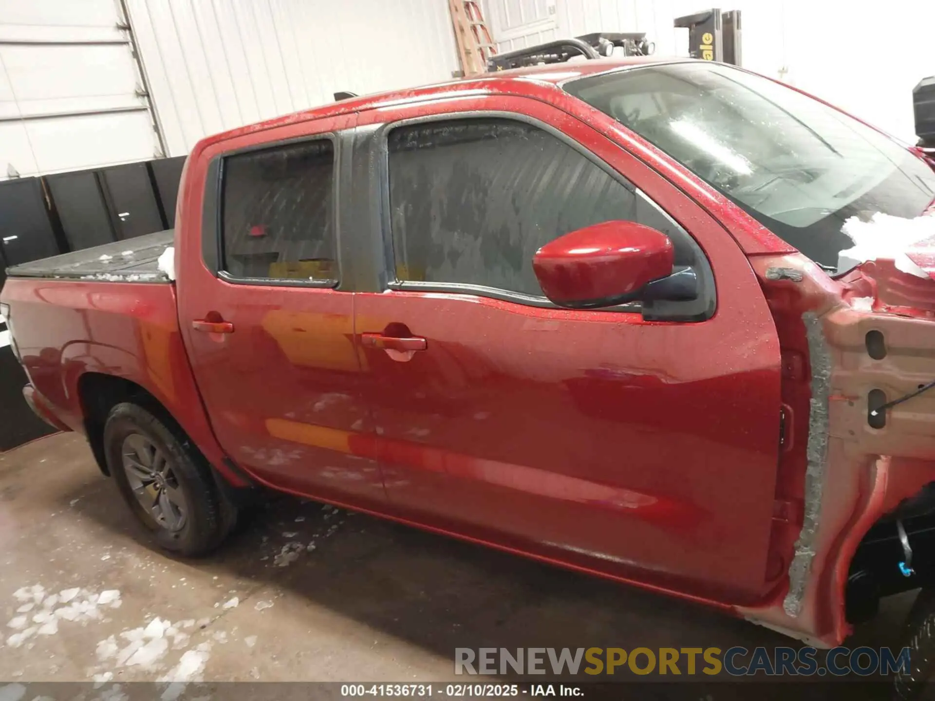 14 Фотография поврежденного автомобиля 1N6ED1EK2SN608647 NISSAN FRONTIER 2025