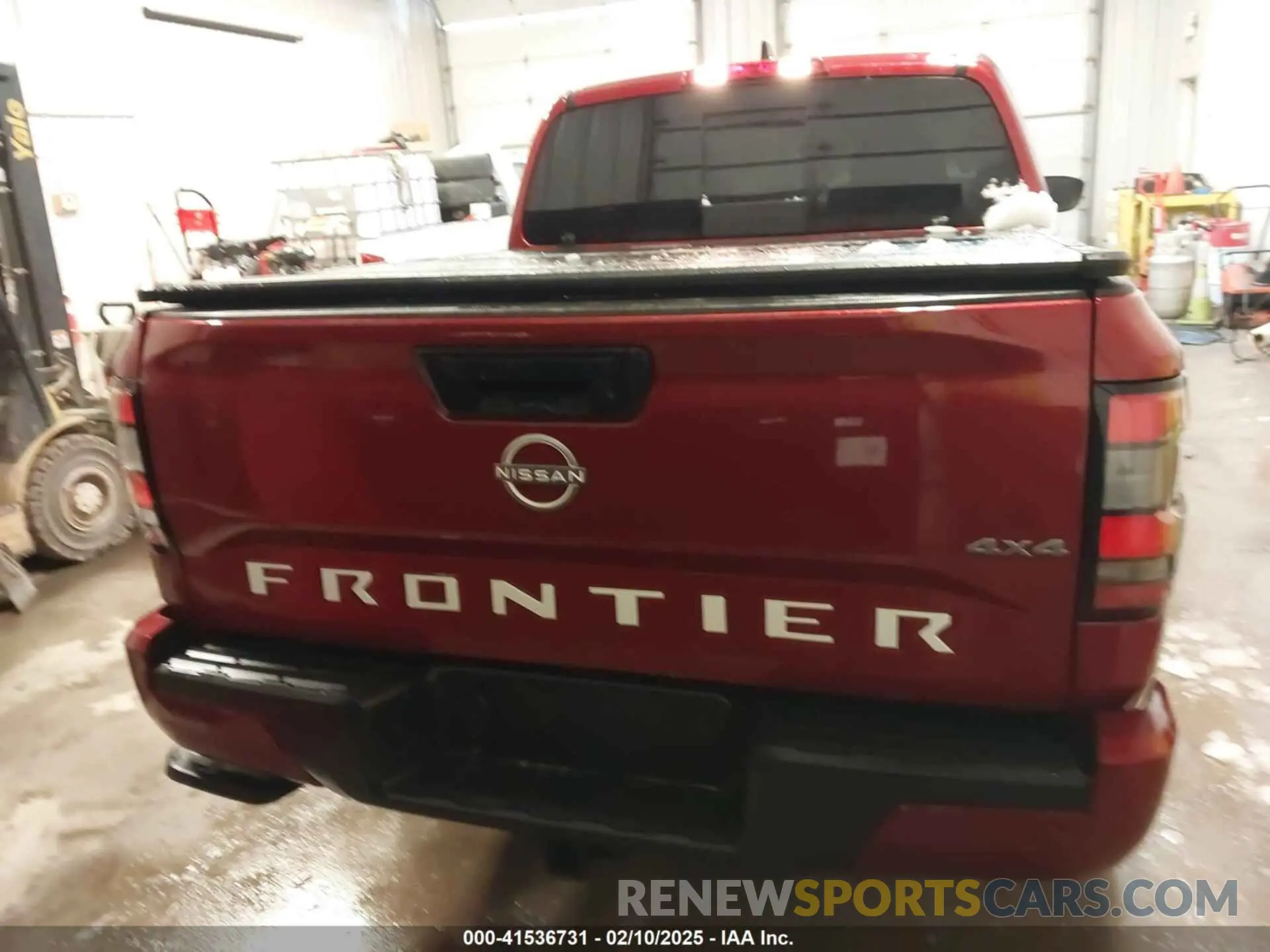 17 Фотография поврежденного автомобиля 1N6ED1EK2SN608647 NISSAN FRONTIER 2025