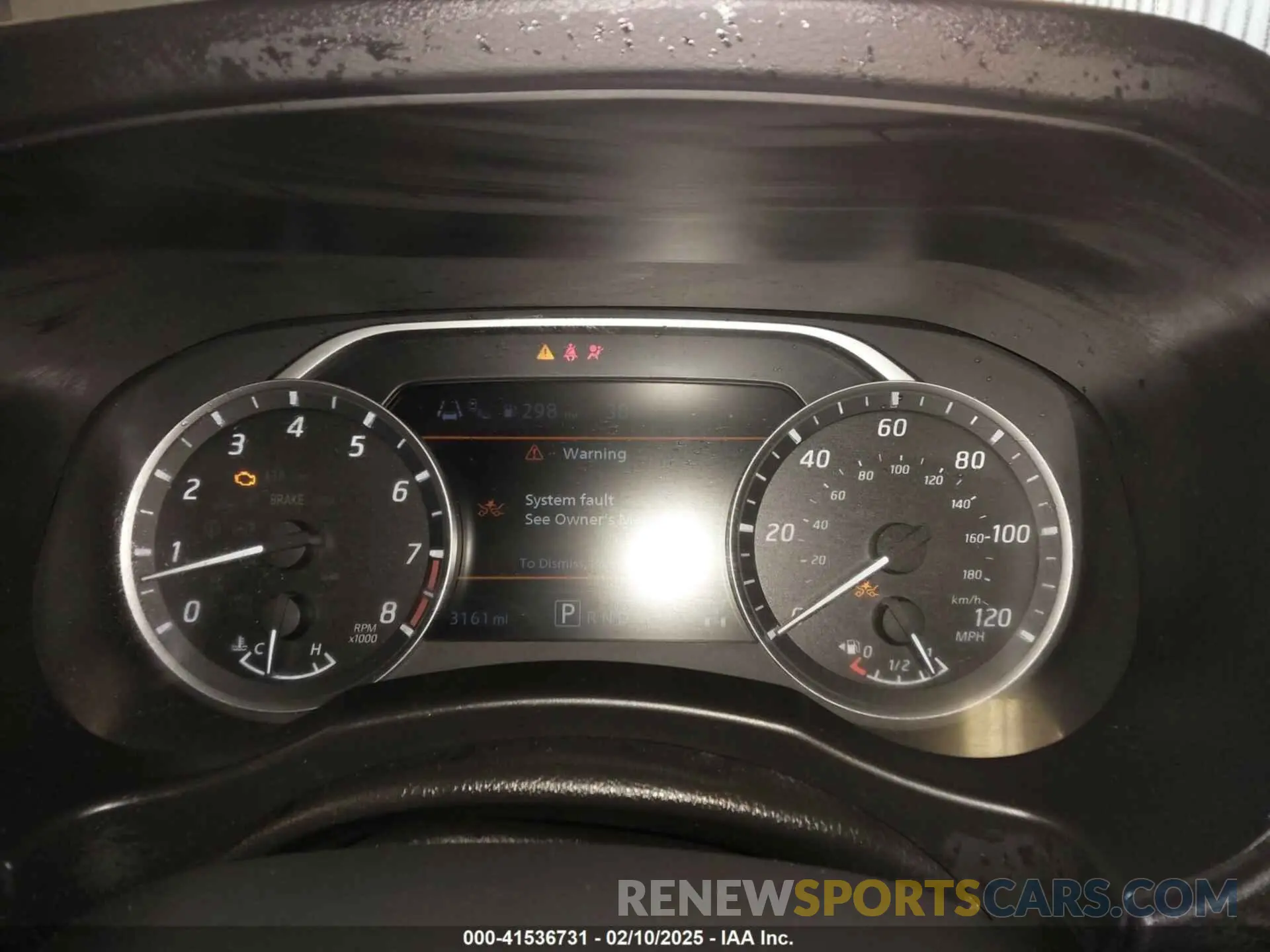 7 Фотография поврежденного автомобиля 1N6ED1EK2SN608647 NISSAN FRONTIER 2025