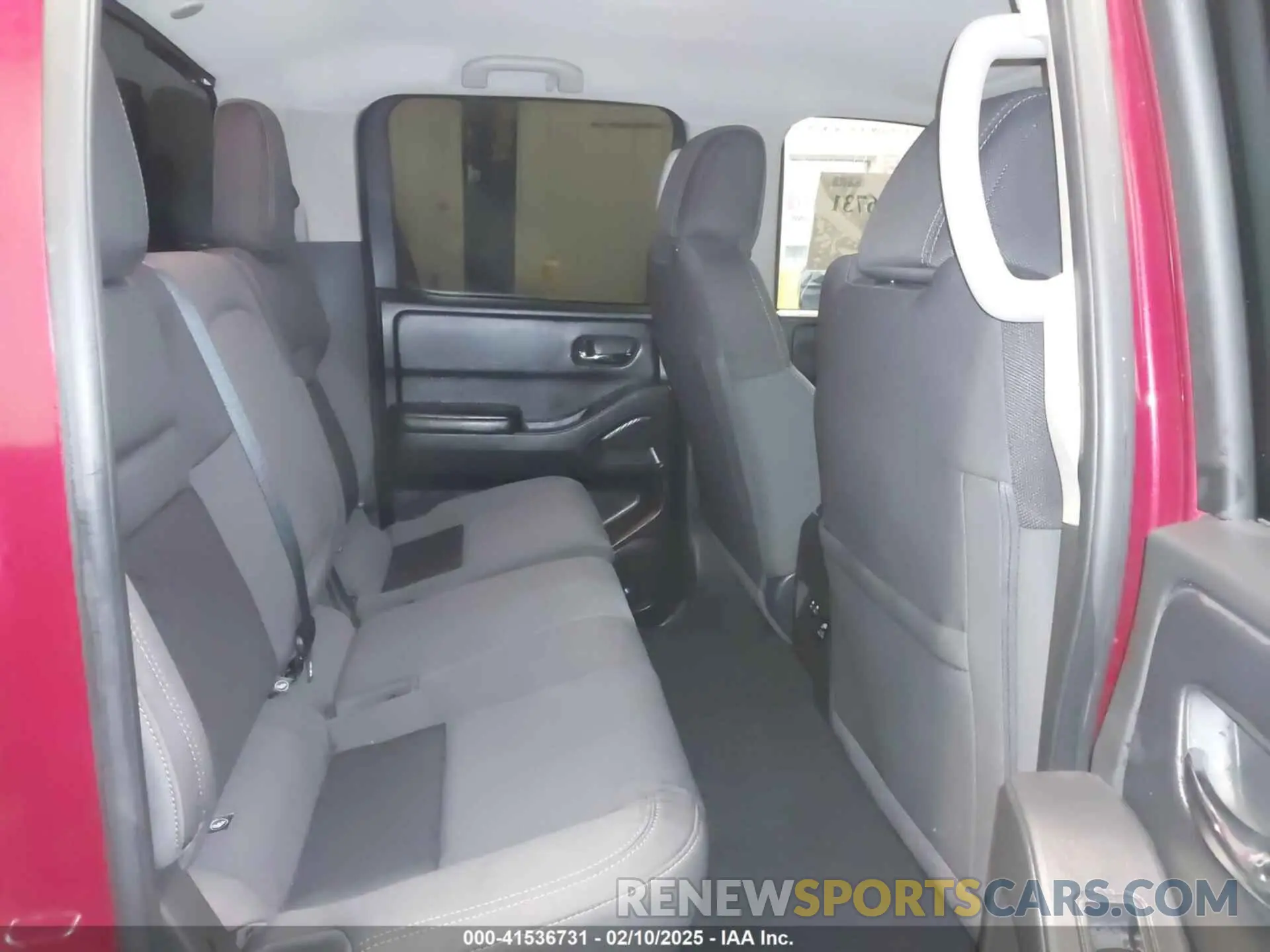 8 Фотография поврежденного автомобиля 1N6ED1EK2SN608647 NISSAN FRONTIER 2025
