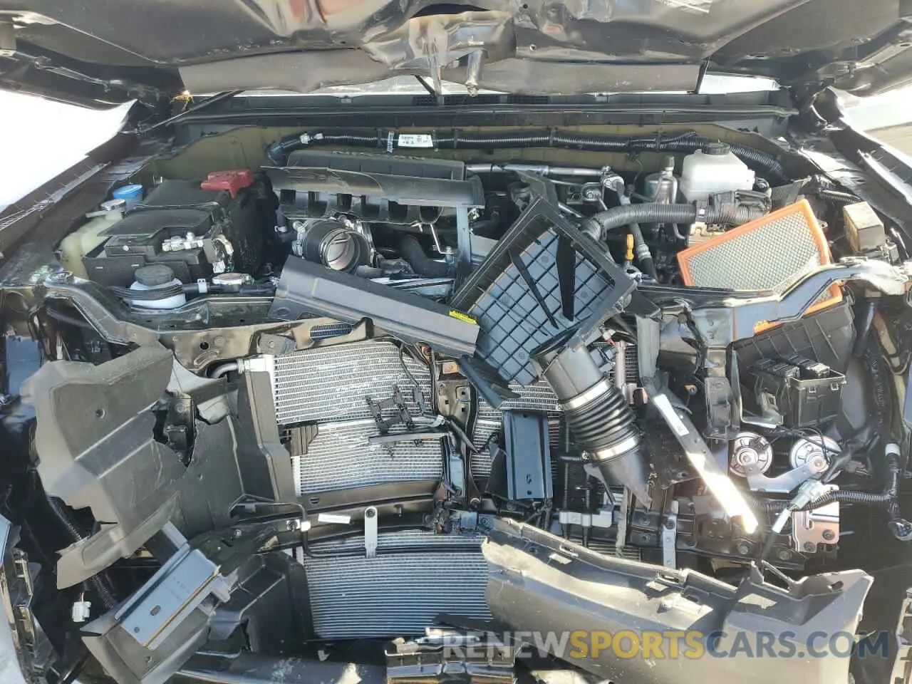 13 Photograph of a damaged car 1N6ED1EK5SN607296 NISSAN FRONTIER 2025