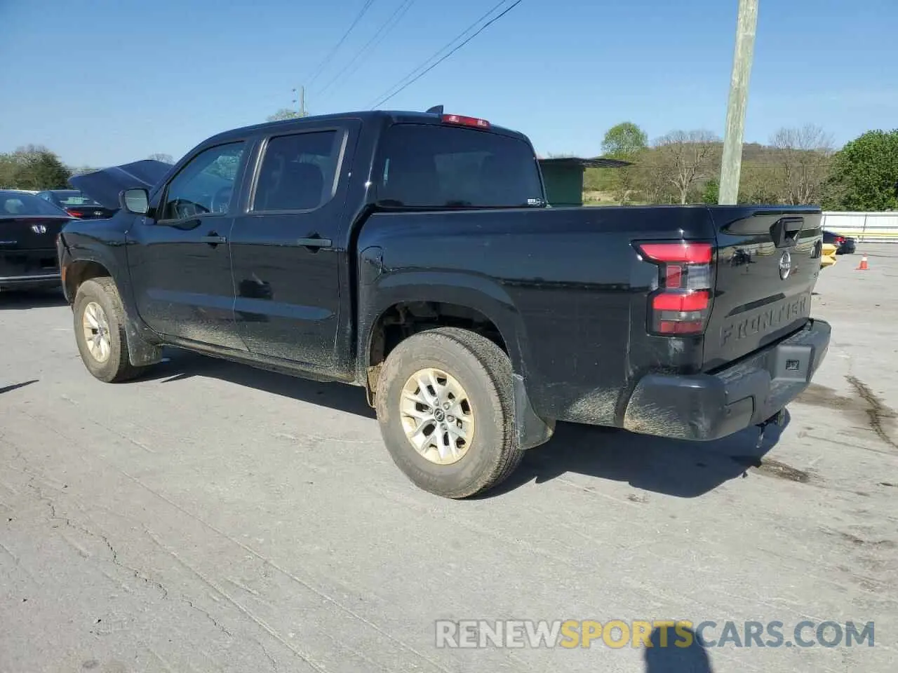2 Photograph of a damaged car 1N6ED1EK5SN607296 NISSAN FRONTIER 2025