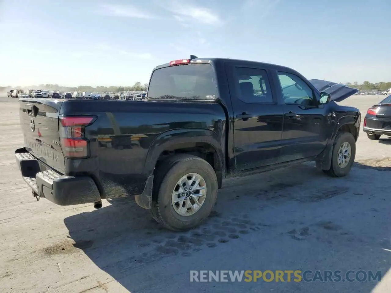 3 Photograph of a damaged car 1N6ED1EK5SN607296 NISSAN FRONTIER 2025