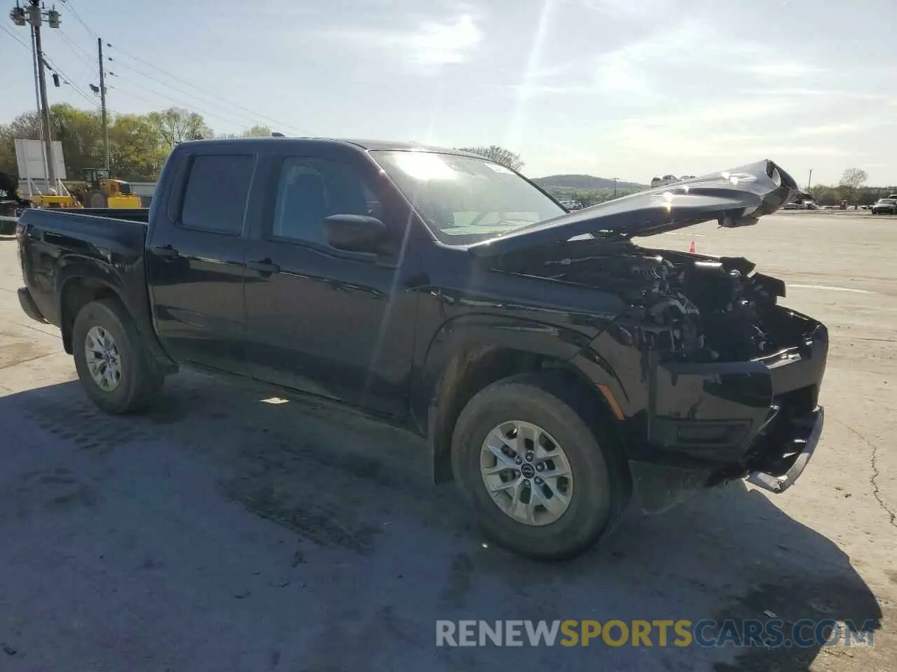 4 Photograph of a damaged car 1N6ED1EK5SN607296 NISSAN FRONTIER 2025