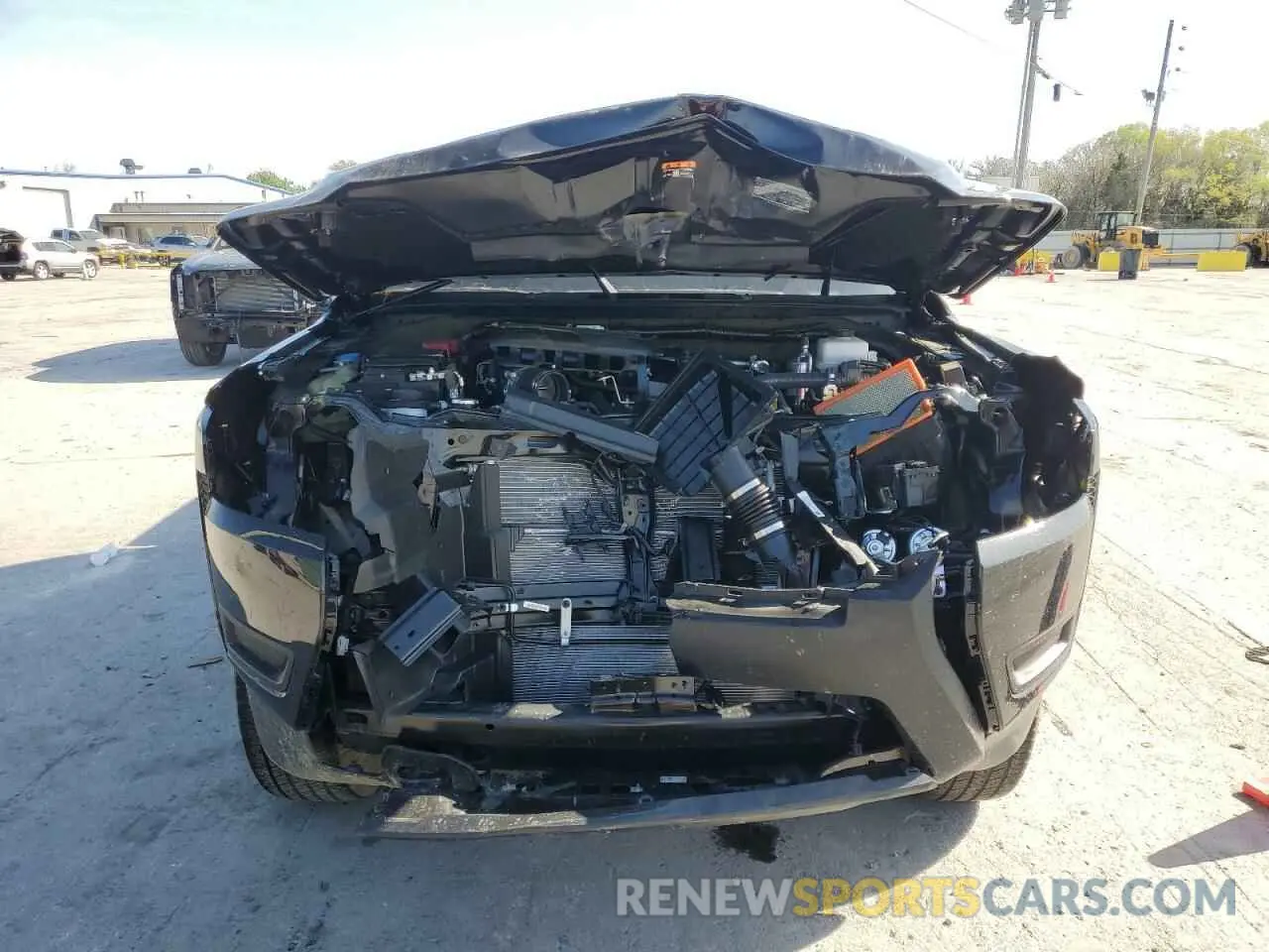 5 Photograph of a damaged car 1N6ED1EK5SN607296 NISSAN FRONTIER 2025