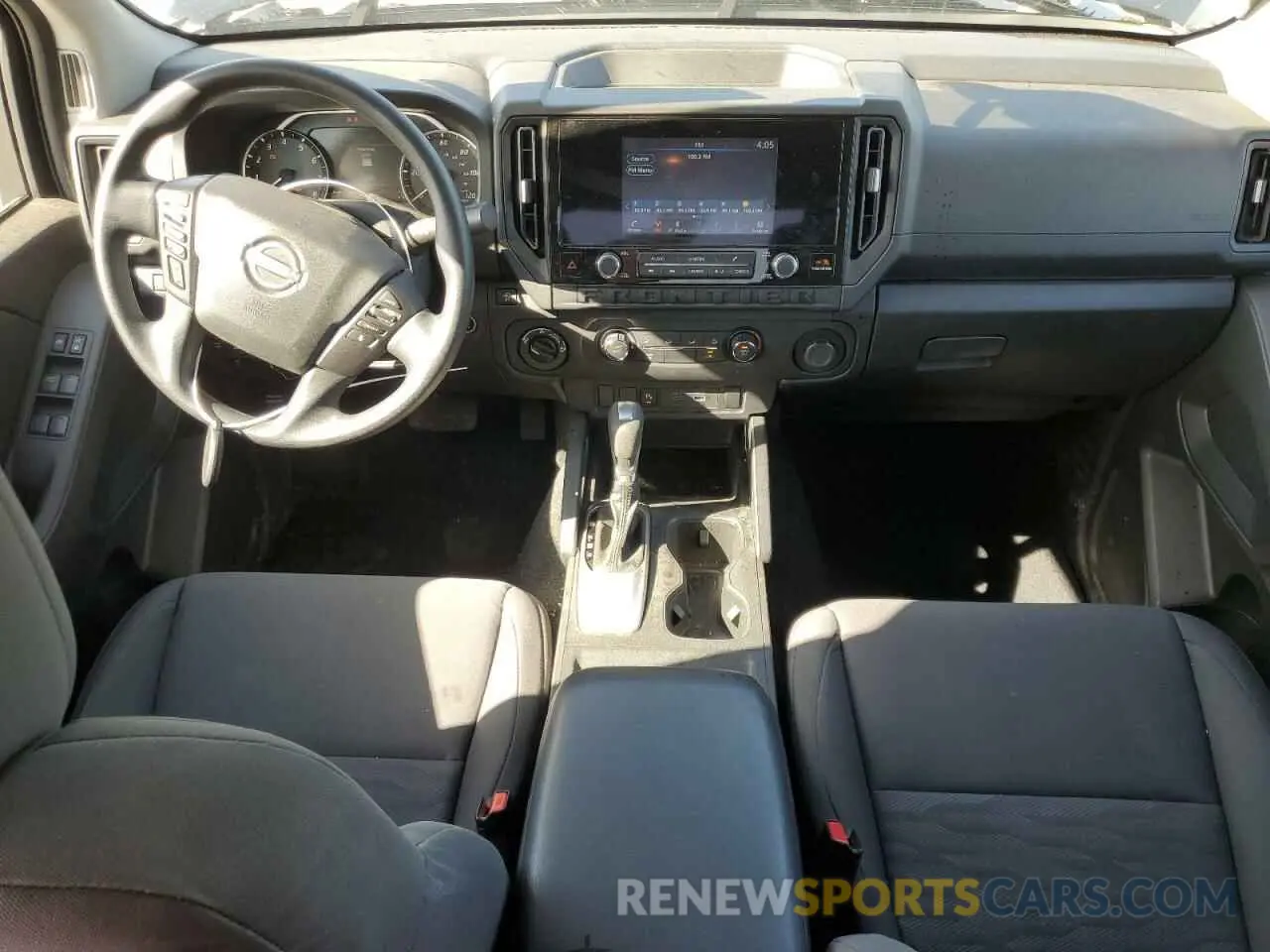 8 Photograph of a damaged car 1N6ED1EK5SN607296 NISSAN FRONTIER 2025