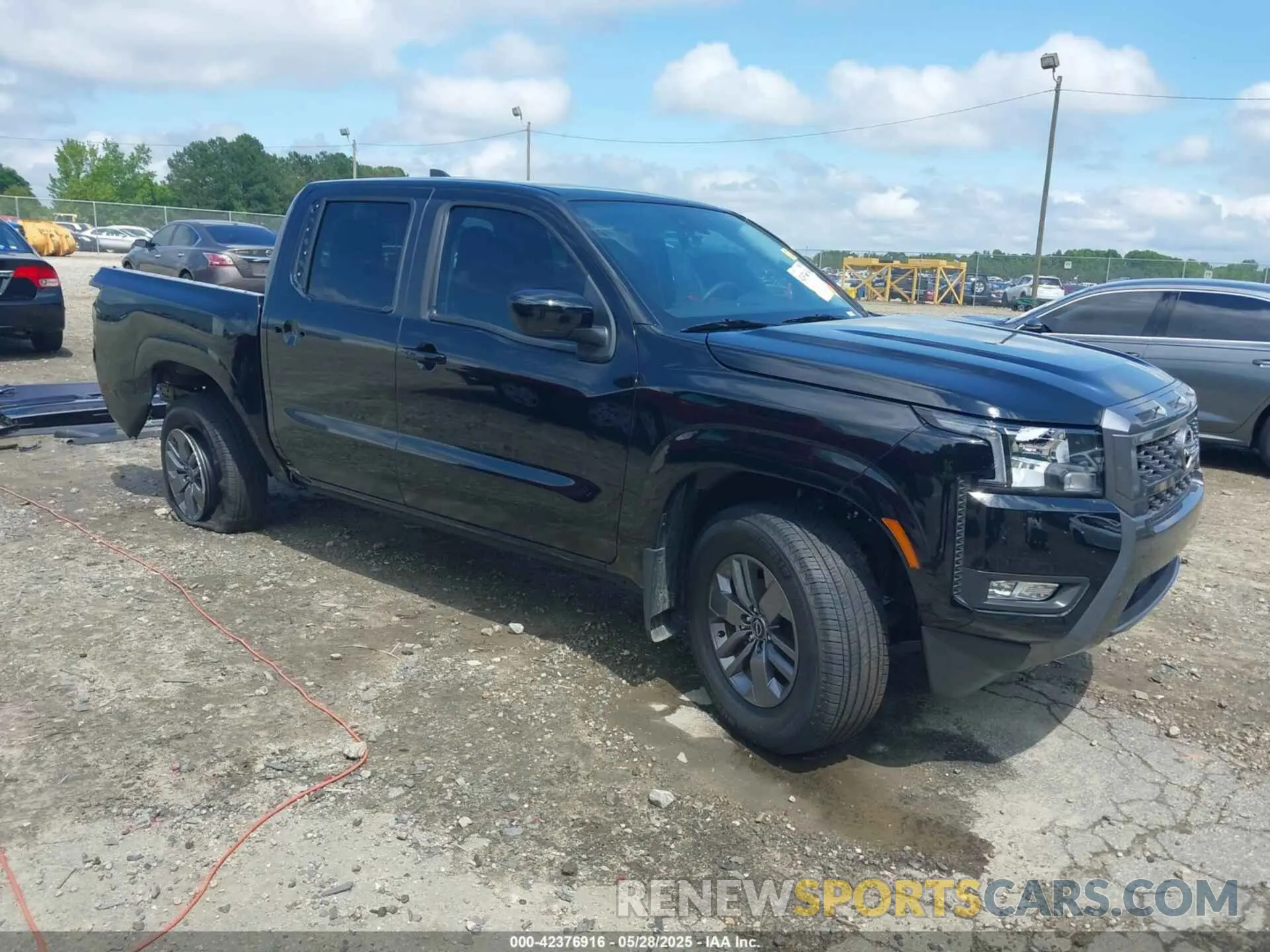 1 Фотография поврежденного автомобиля 1N6ED1EK6SN603614 NISSAN FRONTIER 2025