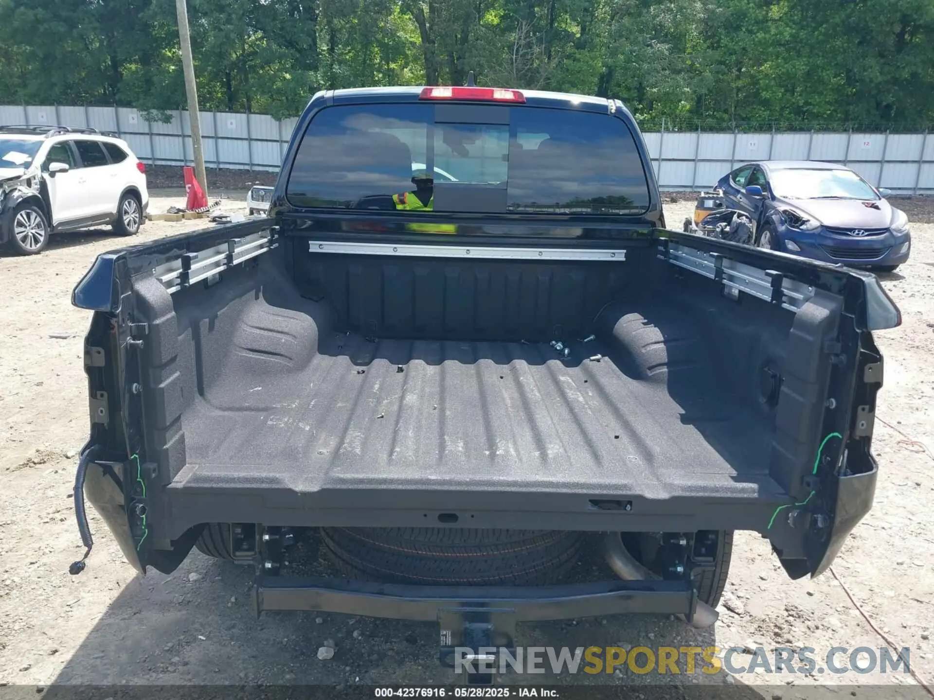 17 Фотография поврежденного автомобиля 1N6ED1EK6SN603614 NISSAN FRONTIER 2025