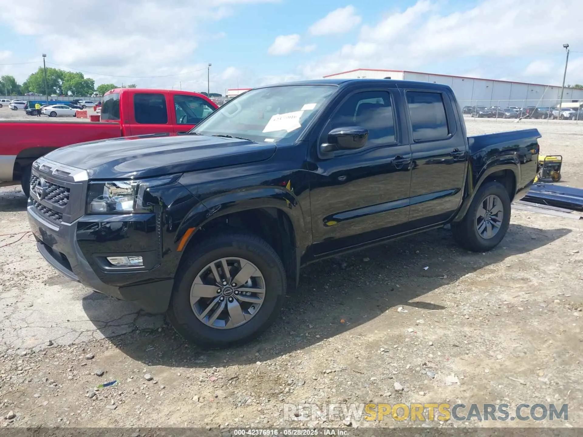 2 Фотография поврежденного автомобиля 1N6ED1EK6SN603614 NISSAN FRONTIER 2025