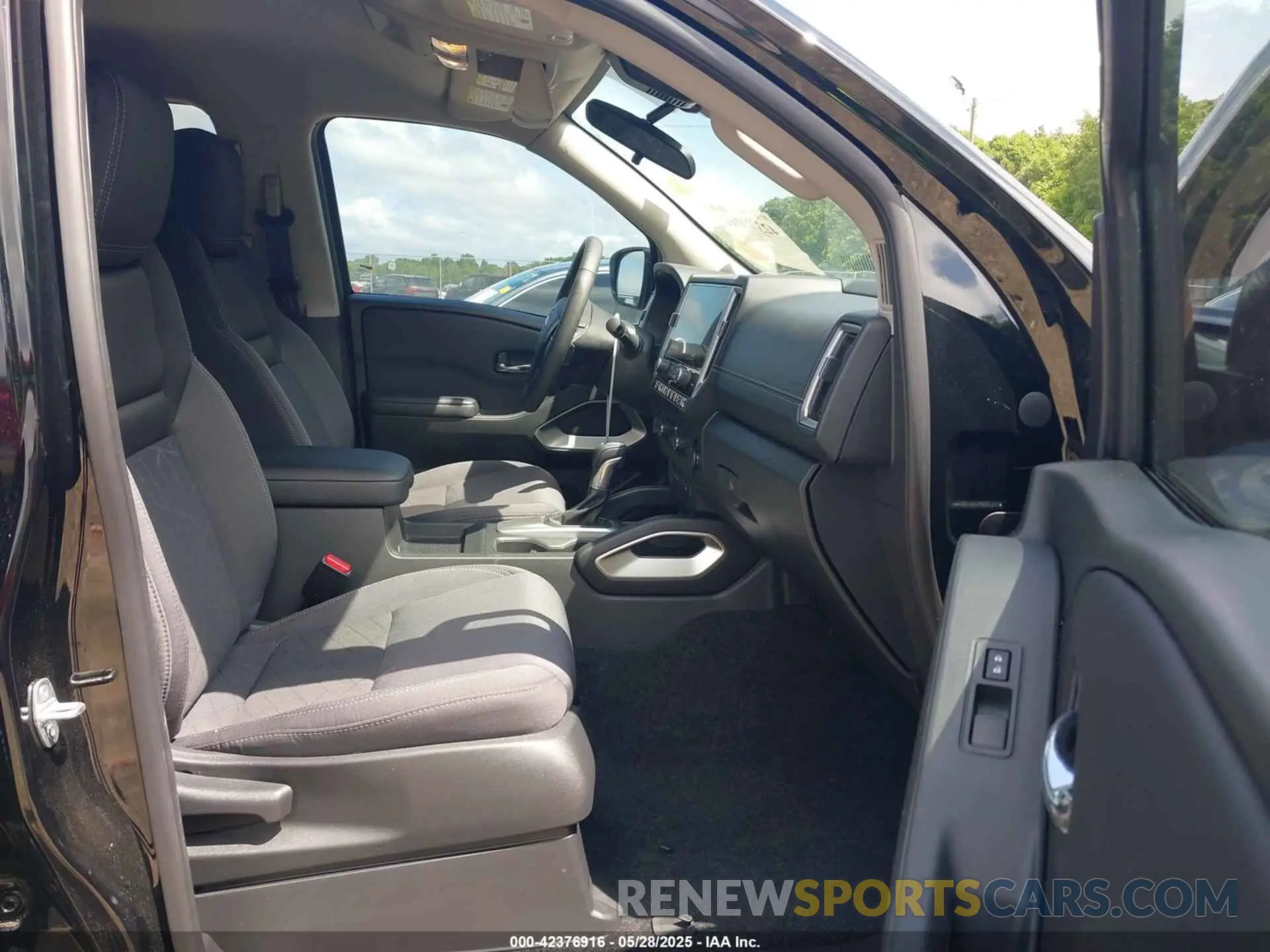 5 Фотография поврежденного автомобиля 1N6ED1EK6SN603614 NISSAN FRONTIER 2025