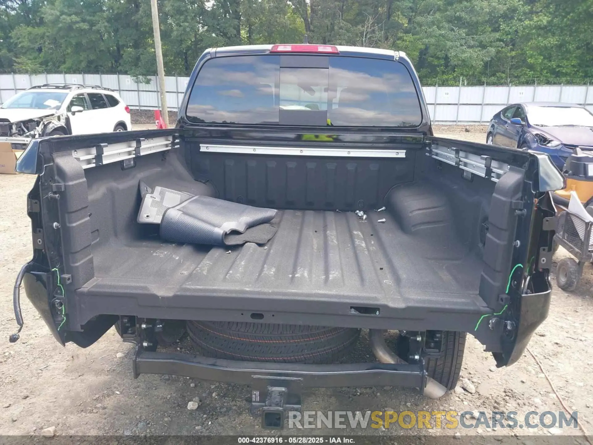 6 Фотография поврежденного автомобиля 1N6ED1EK6SN603614 NISSAN FRONTIER 2025