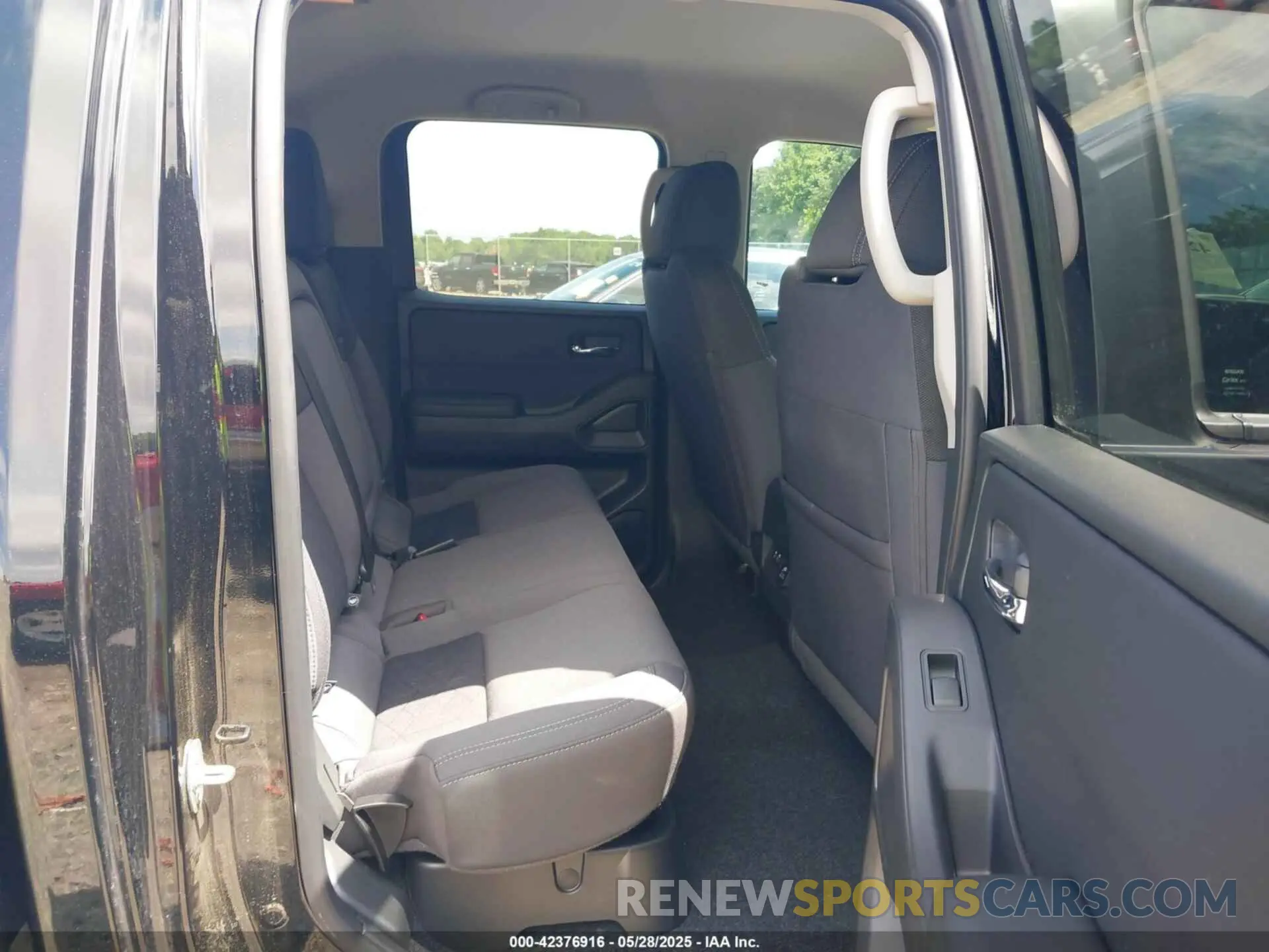 8 Фотография поврежденного автомобиля 1N6ED1EK6SN603614 NISSAN FRONTIER 2025