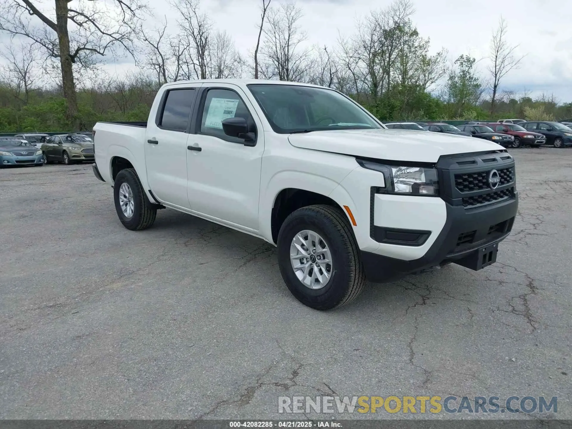 1 Фотография поврежденного автомобиля 1N6ED1EK7SN630840 NISSAN FRONTIER 2025