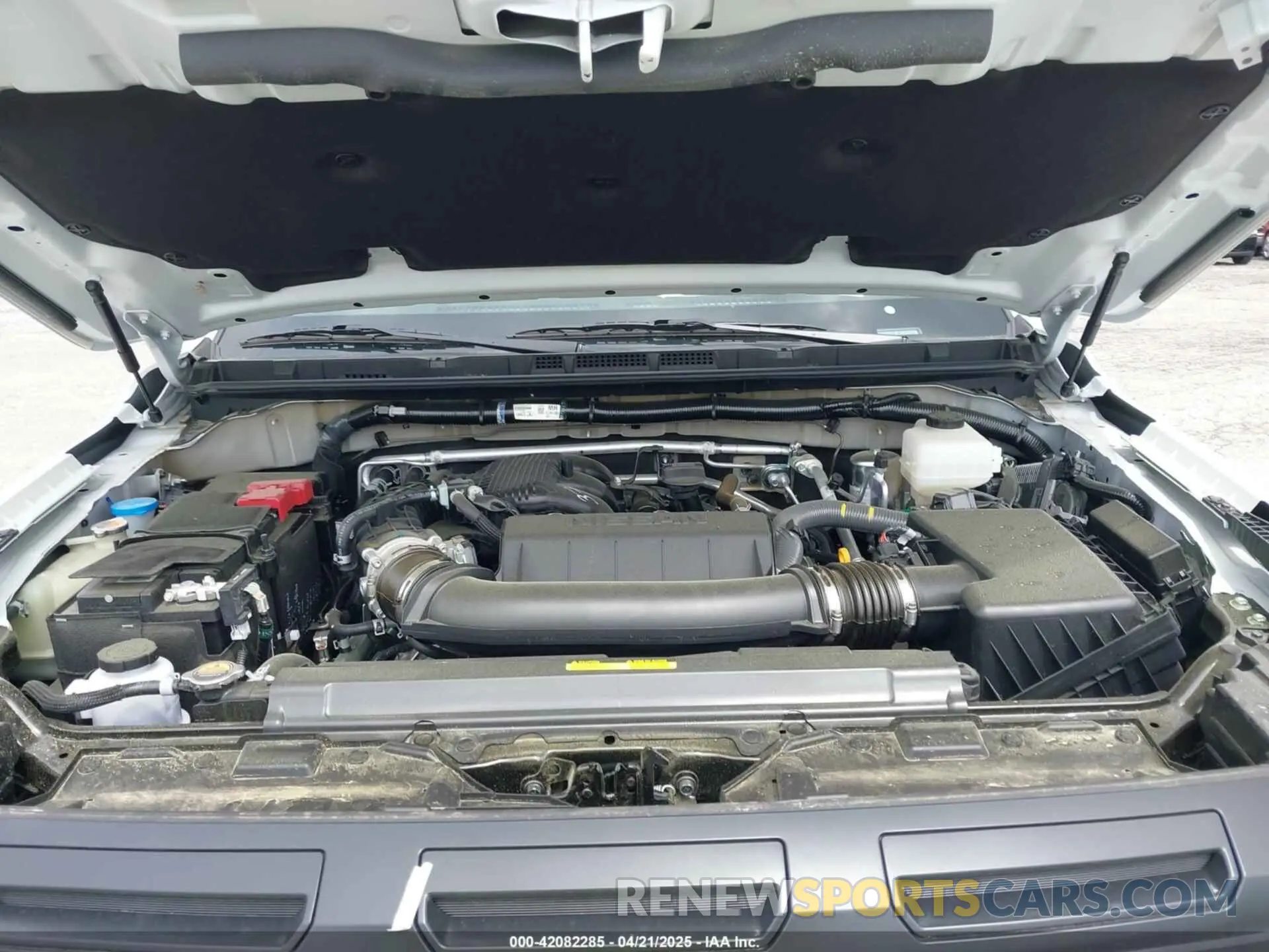 10 Фотография поврежденного автомобиля 1N6ED1EK7SN630840 NISSAN FRONTIER 2025