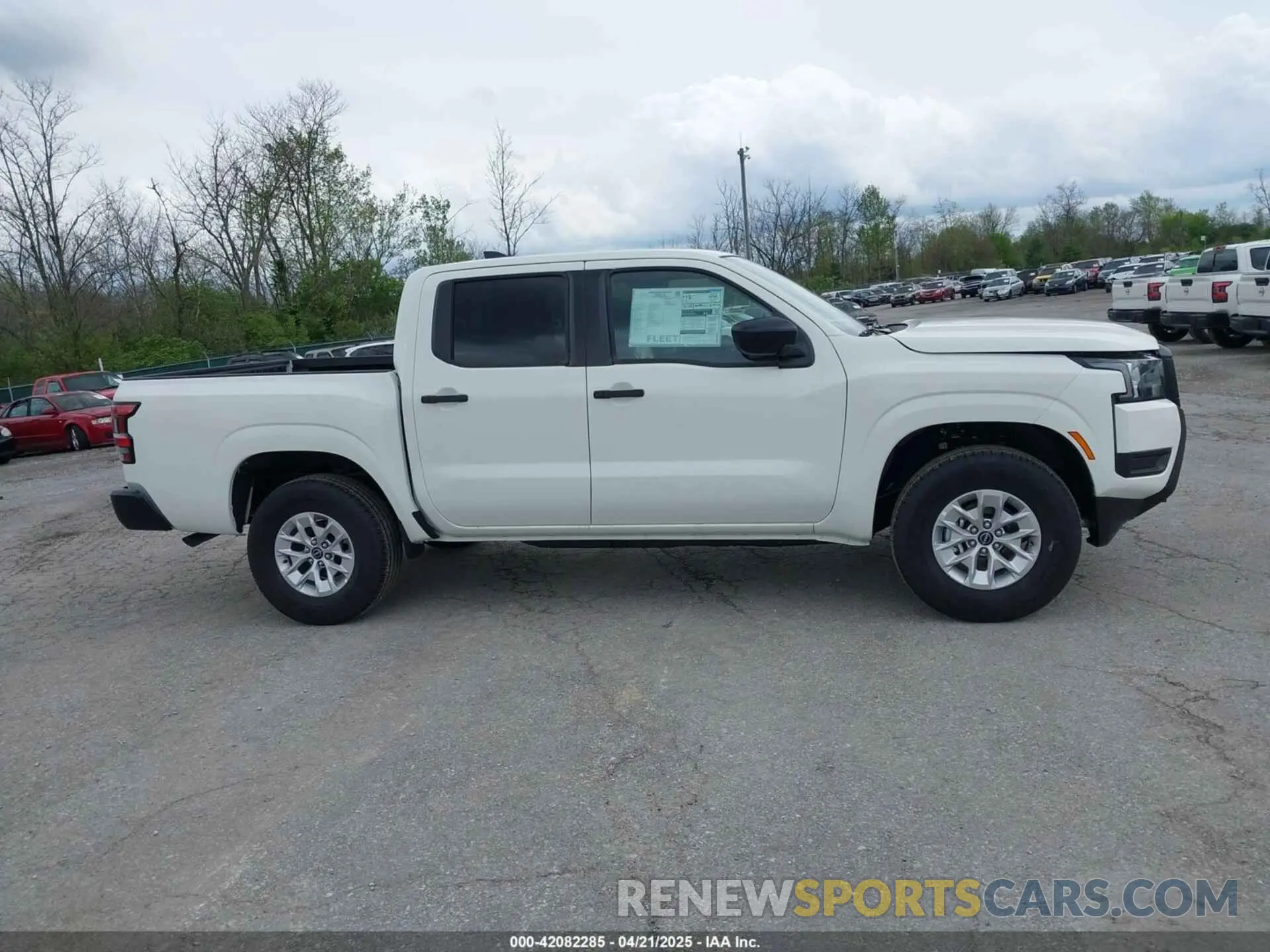 13 Фотография поврежденного автомобиля 1N6ED1EK7SN630840 NISSAN FRONTIER 2025