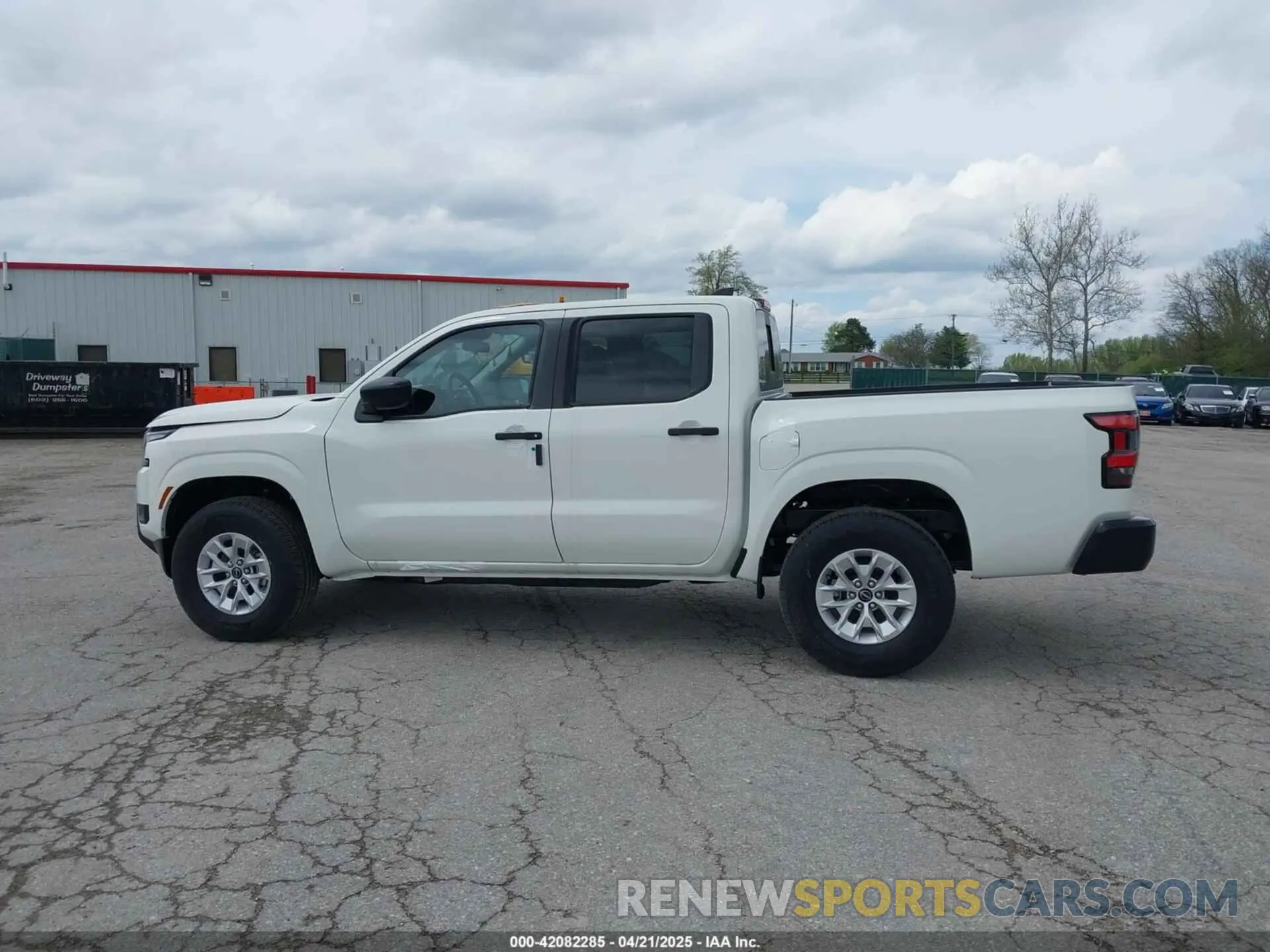 14 Фотография поврежденного автомобиля 1N6ED1EK7SN630840 NISSAN FRONTIER 2025