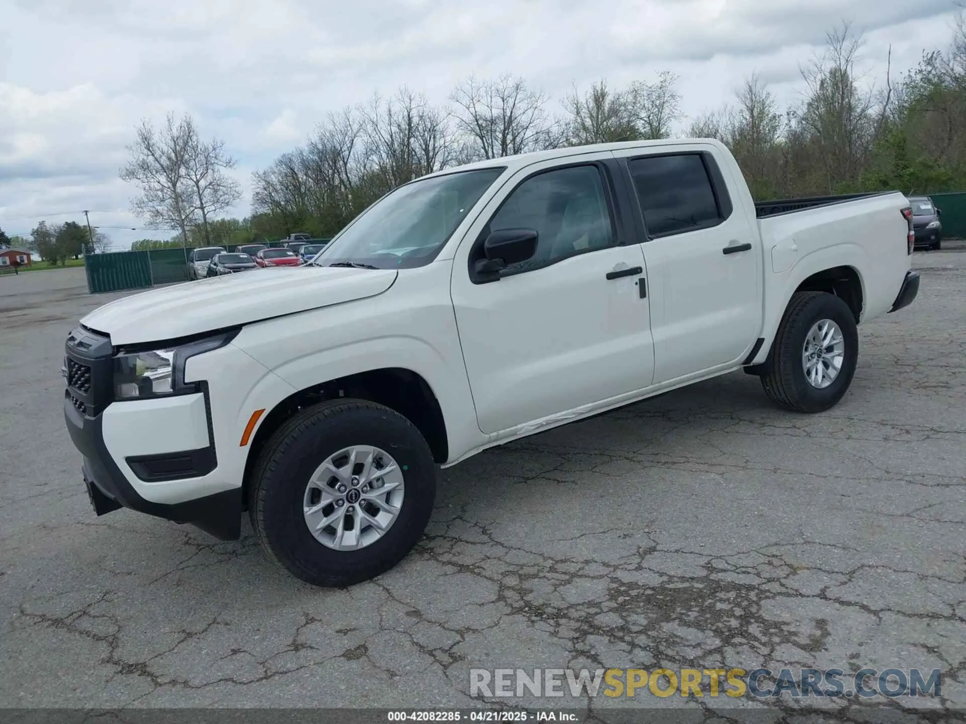 2 Фотография поврежденного автомобиля 1N6ED1EK7SN630840 NISSAN FRONTIER 2025