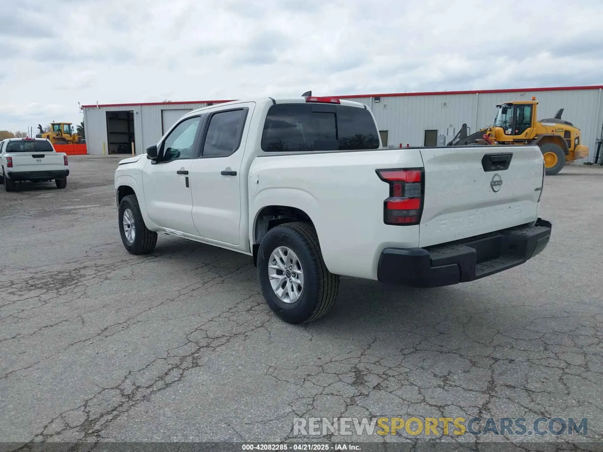 3 Фотография поврежденного автомобиля 1N6ED1EK7SN630840 NISSAN FRONTIER 2025