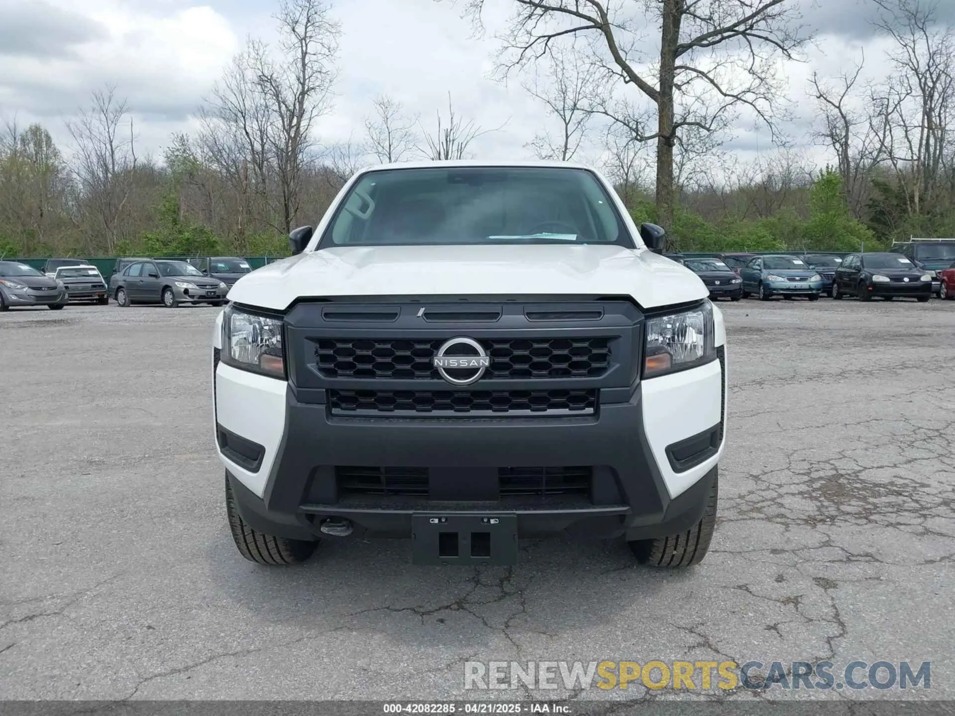 6 Фотография поврежденного автомобиля 1N6ED1EK7SN630840 NISSAN FRONTIER 2025