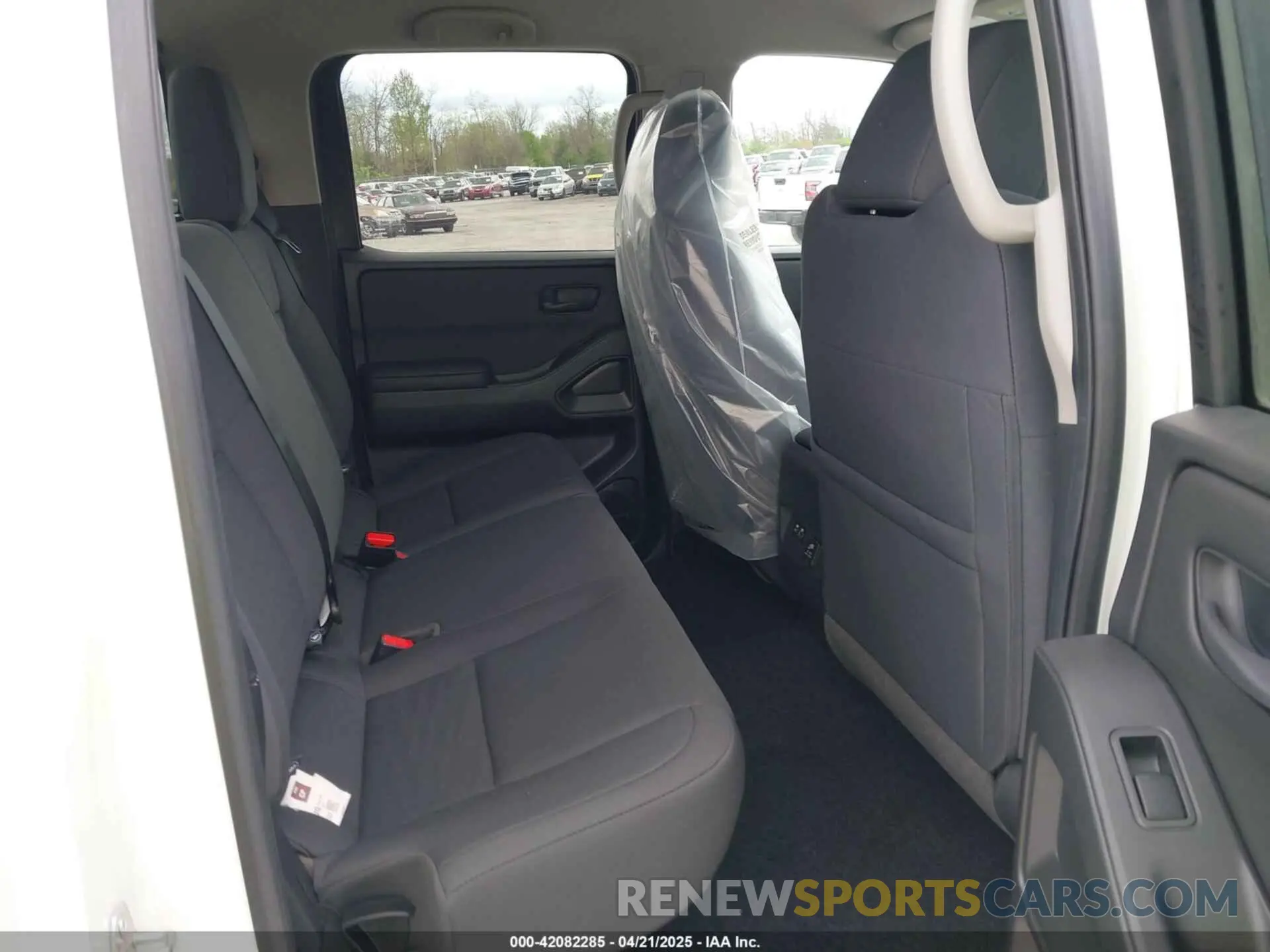 8 Фотография поврежденного автомобиля 1N6ED1EK7SN630840 NISSAN FRONTIER 2025