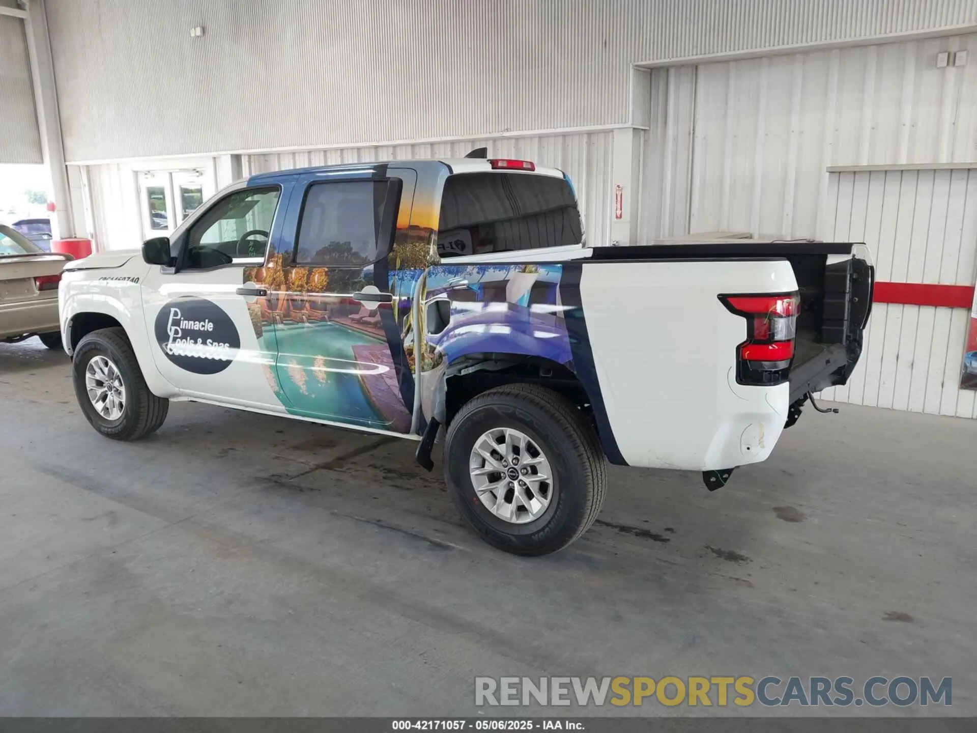 3 Photograph of a damaged car 1N6ED1EKXSN601669 NISSAN FRONTIER 2025