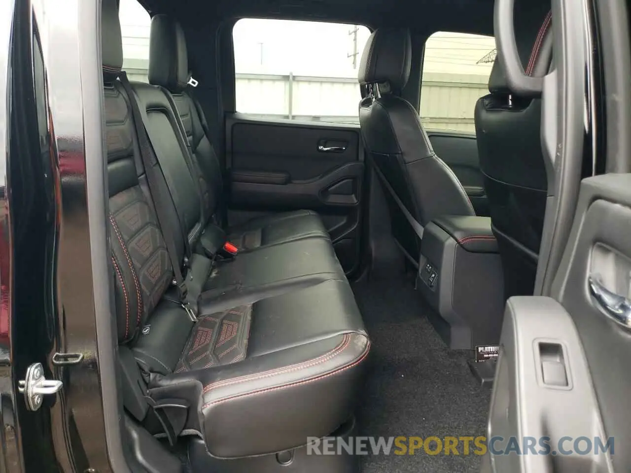 10 Фотография поврежденного автомобиля 1N6ED1FK0SN607205 NISSAN FRONTIER 2025