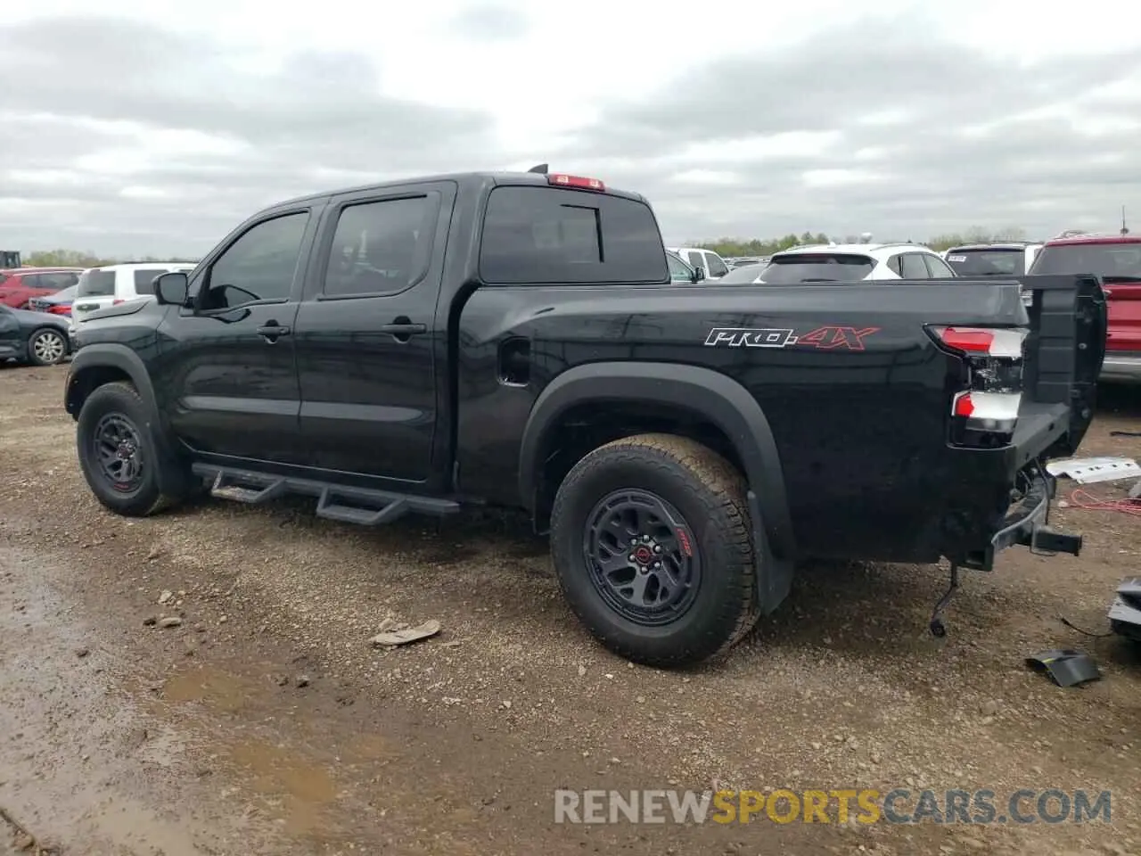2 Фотография поврежденного автомобиля 1N6ED1FK0SN607205 NISSAN FRONTIER 2025