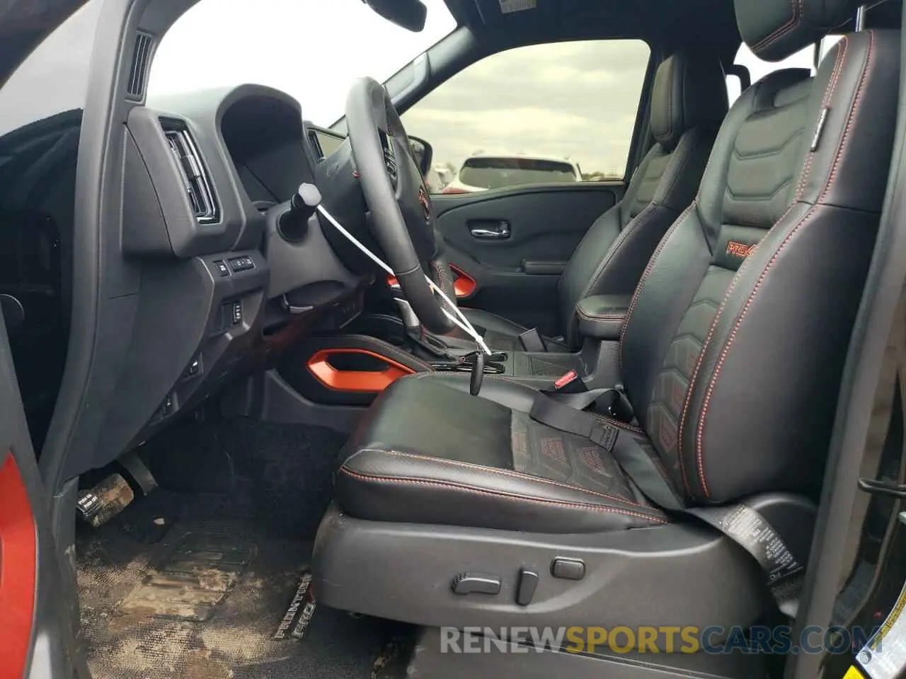7 Фотография поврежденного автомобиля 1N6ED1FK0SN607205 NISSAN FRONTIER 2025