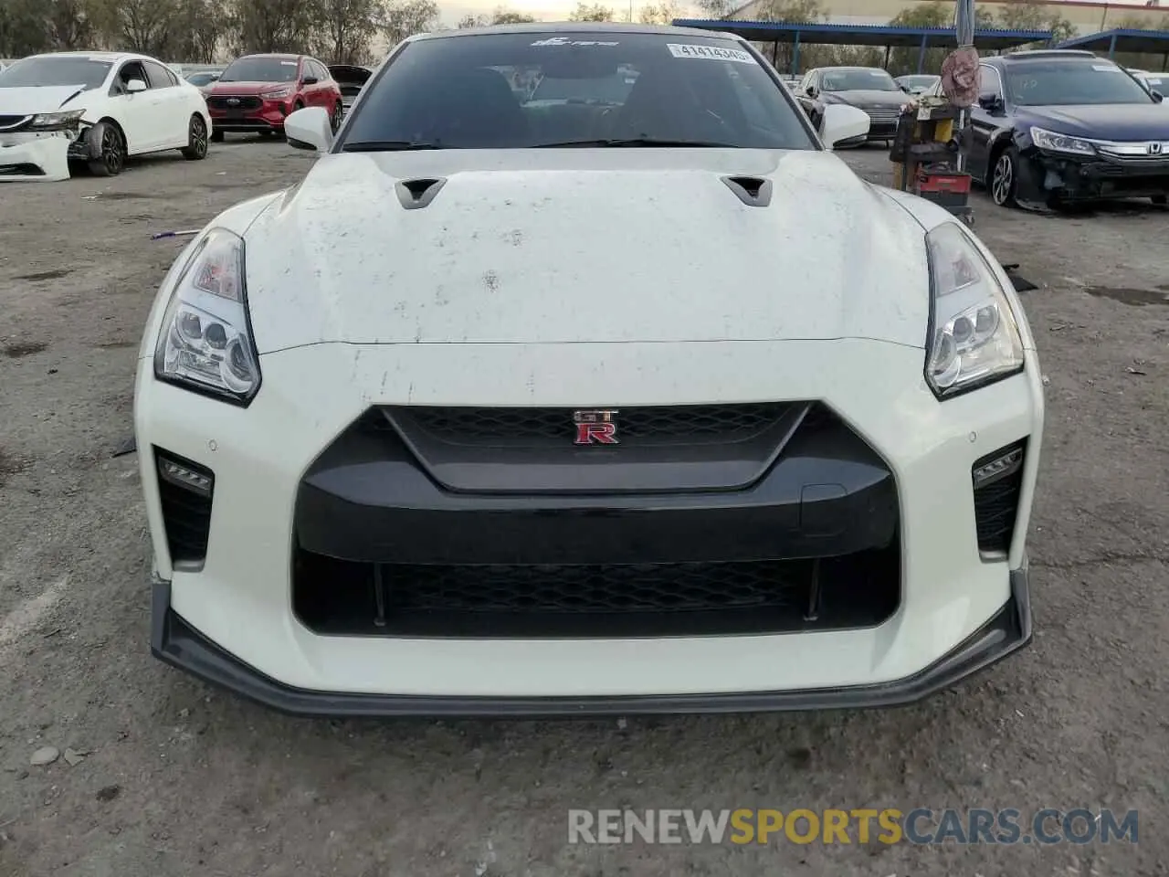 5 Фотография поврежденного автомобиля JN1AR5EF7LM100343 NISSAN GTR 2020