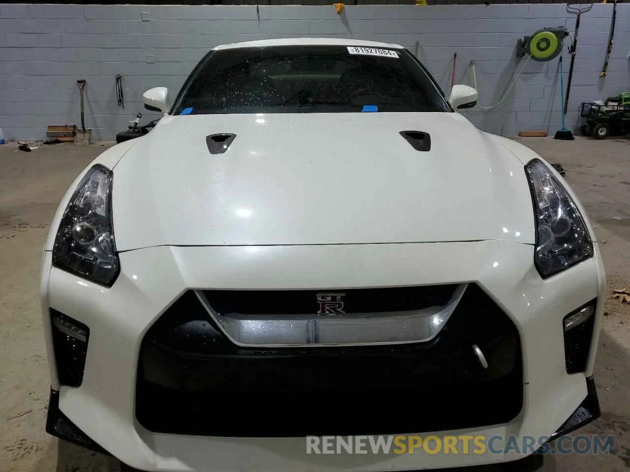 5 Фотография поврежденного автомобиля JN1AR5EF7LM100438 NISSAN GTR 2020