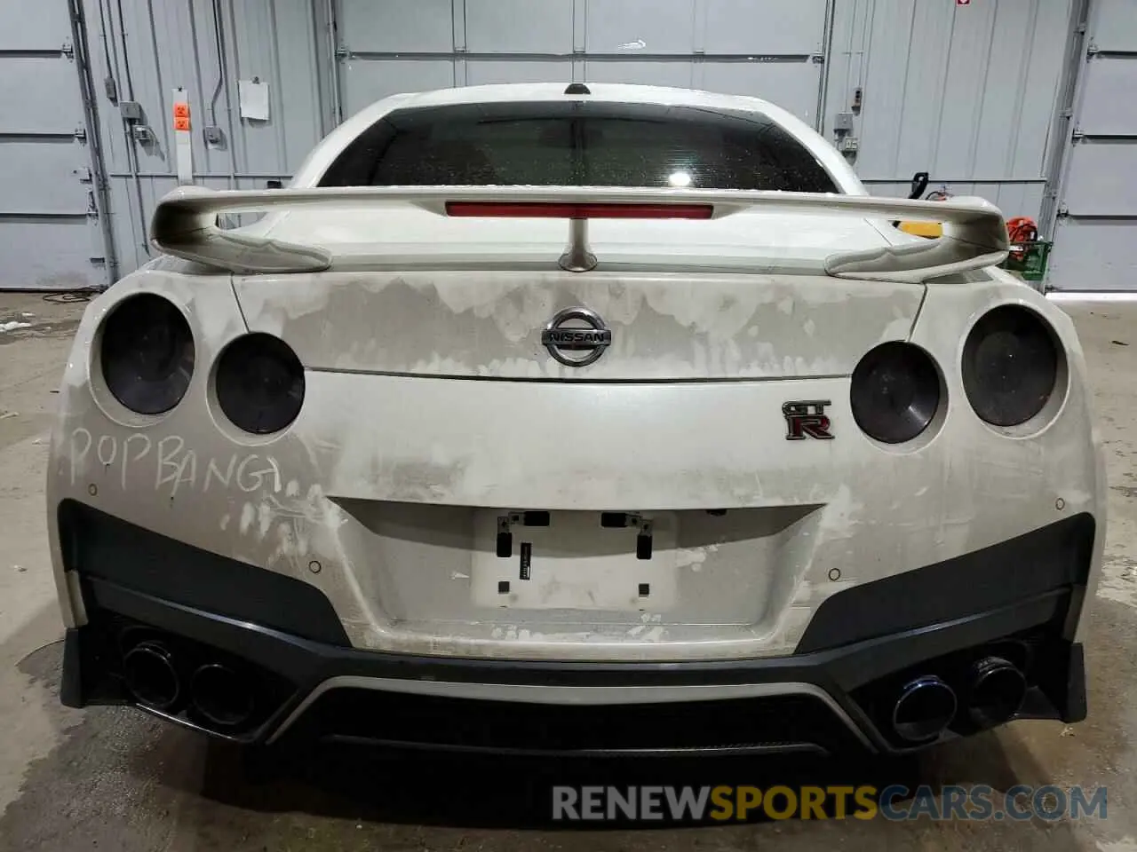6 Фотография поврежденного автомобиля JN1AR5EF7LM100438 NISSAN GTR 2020