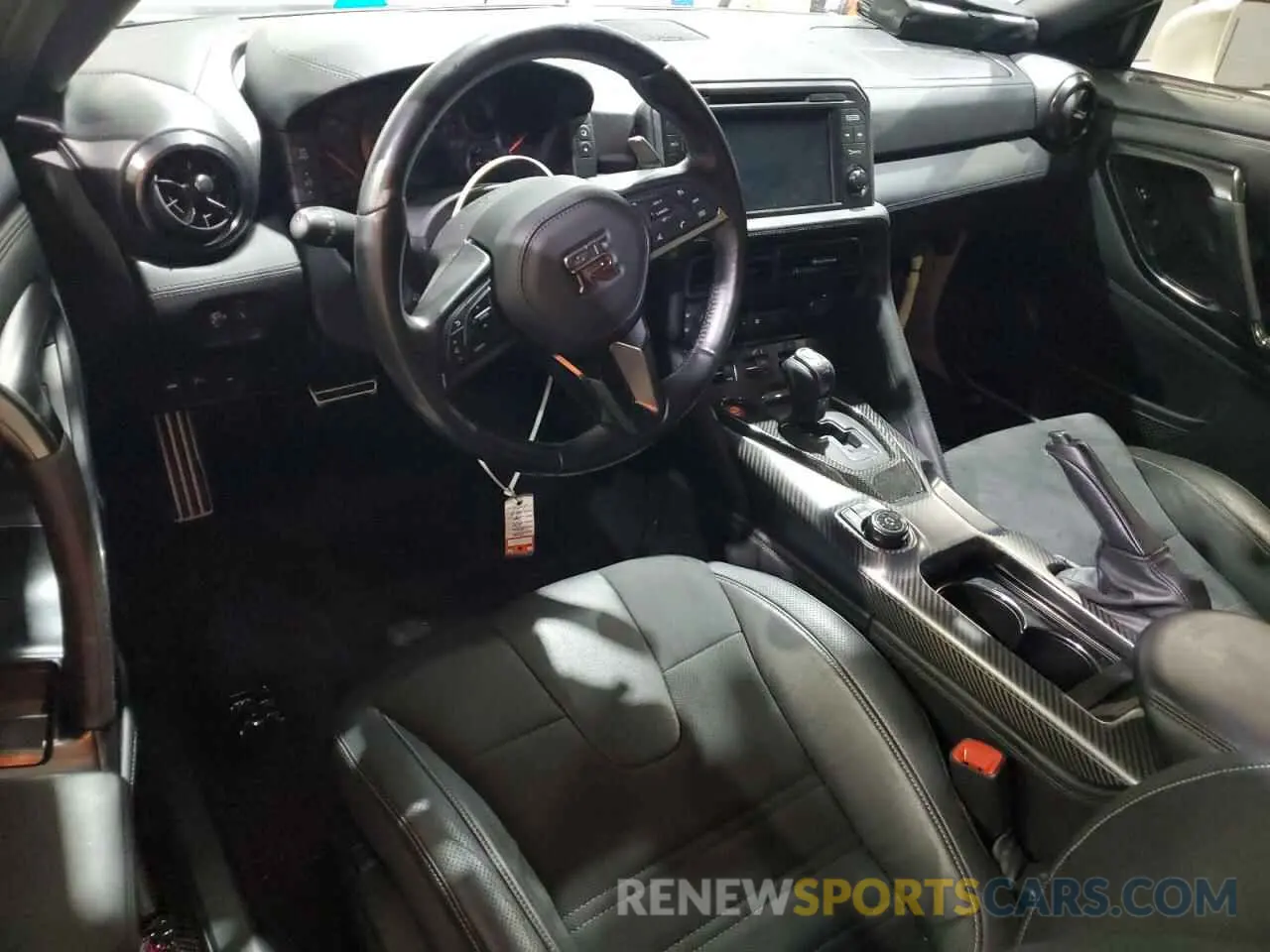 8 Фотография поврежденного автомобиля JN1AR5EF7LM100438 NISSAN GTR 2020