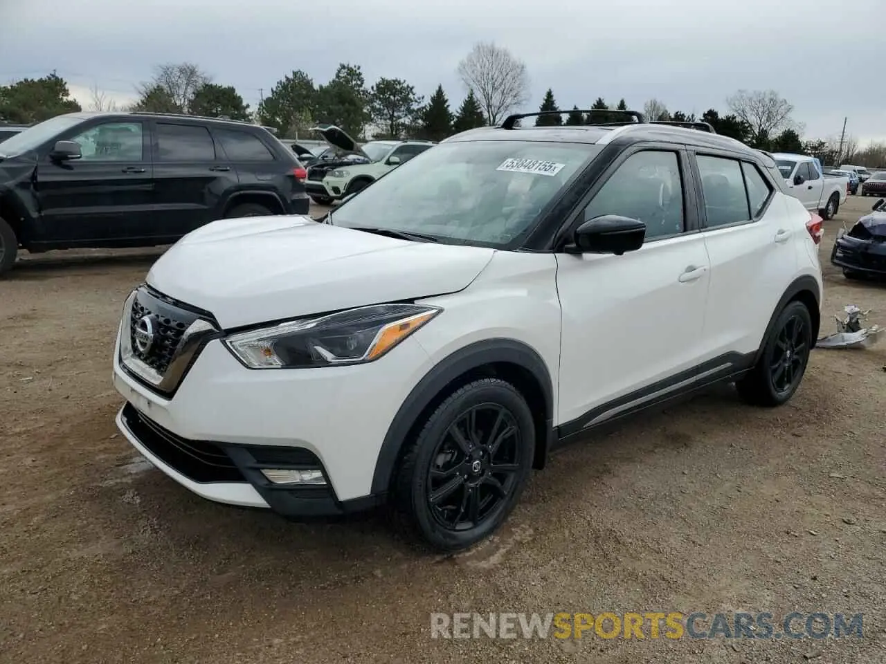 1 Фотография поврежденного автомобиля 3N1CP5CU0KL488427 NISSAN KICKS 2019