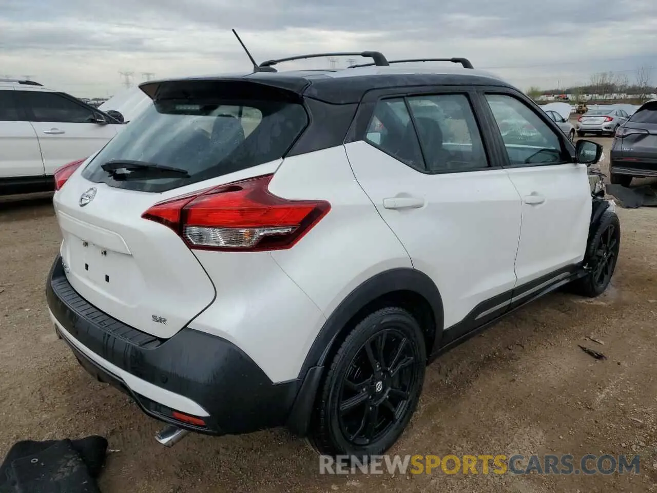 3 Фотография поврежденного автомобиля 3N1CP5CU0KL488427 NISSAN KICKS 2019