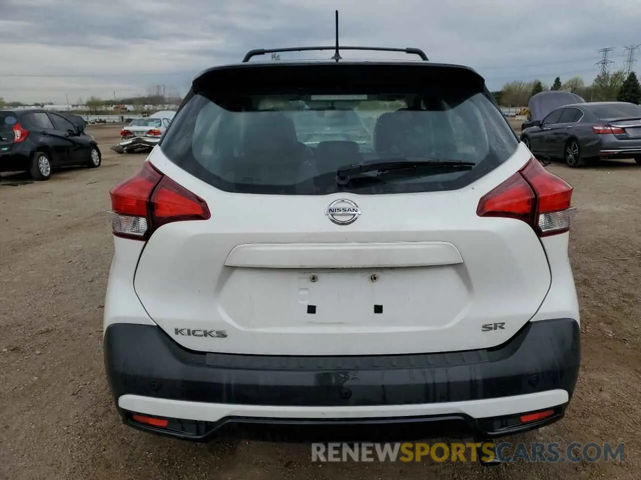 6 Фотография поврежденного автомобиля 3N1CP5CU0KL488427 NISSAN KICKS 2019
