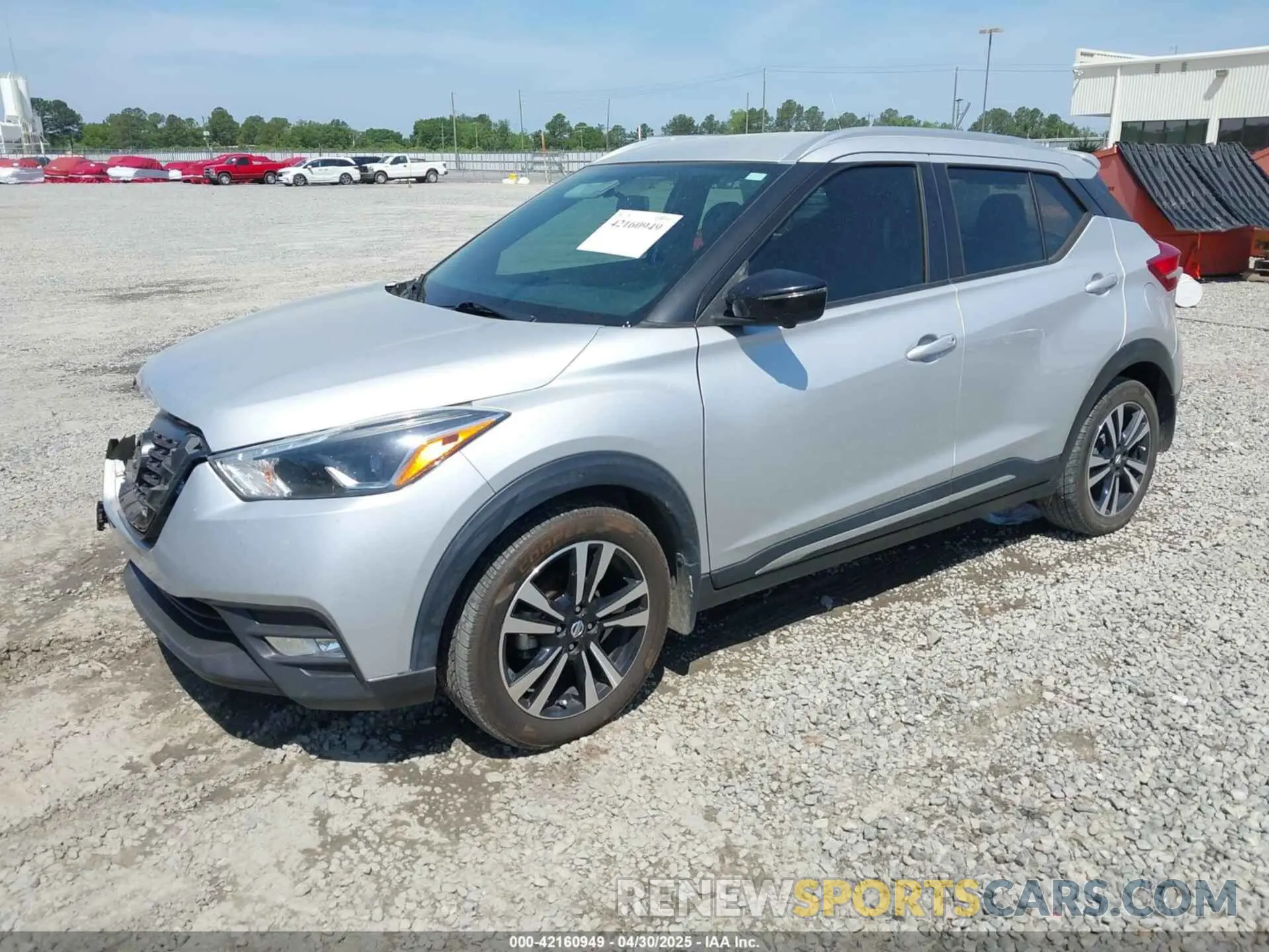 2 Фотография поврежденного автомобиля 3N1CP5CU0KL498990 NISSAN KICKS 2019