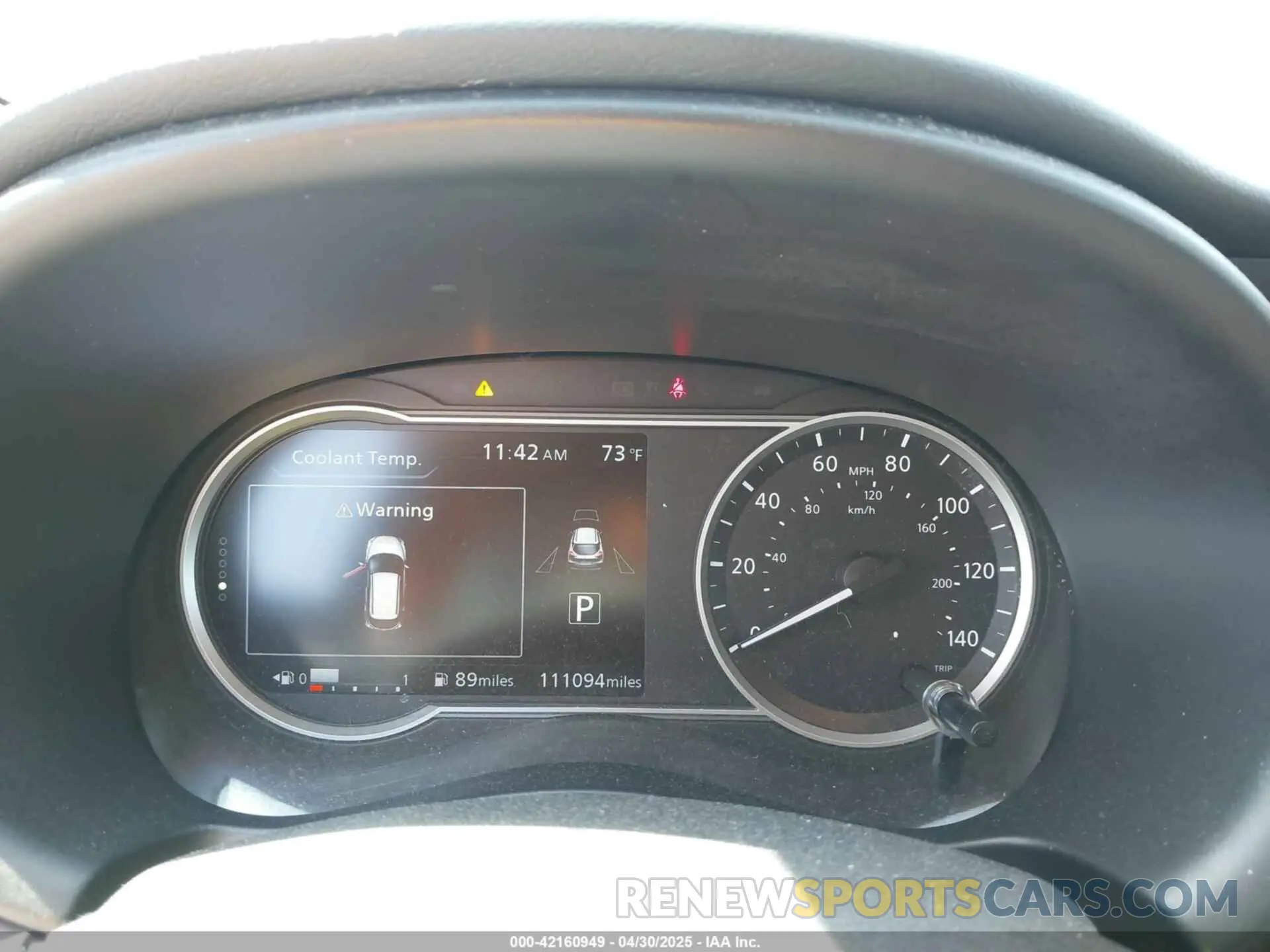 7 Фотография поврежденного автомобиля 3N1CP5CU0KL498990 NISSAN KICKS 2019