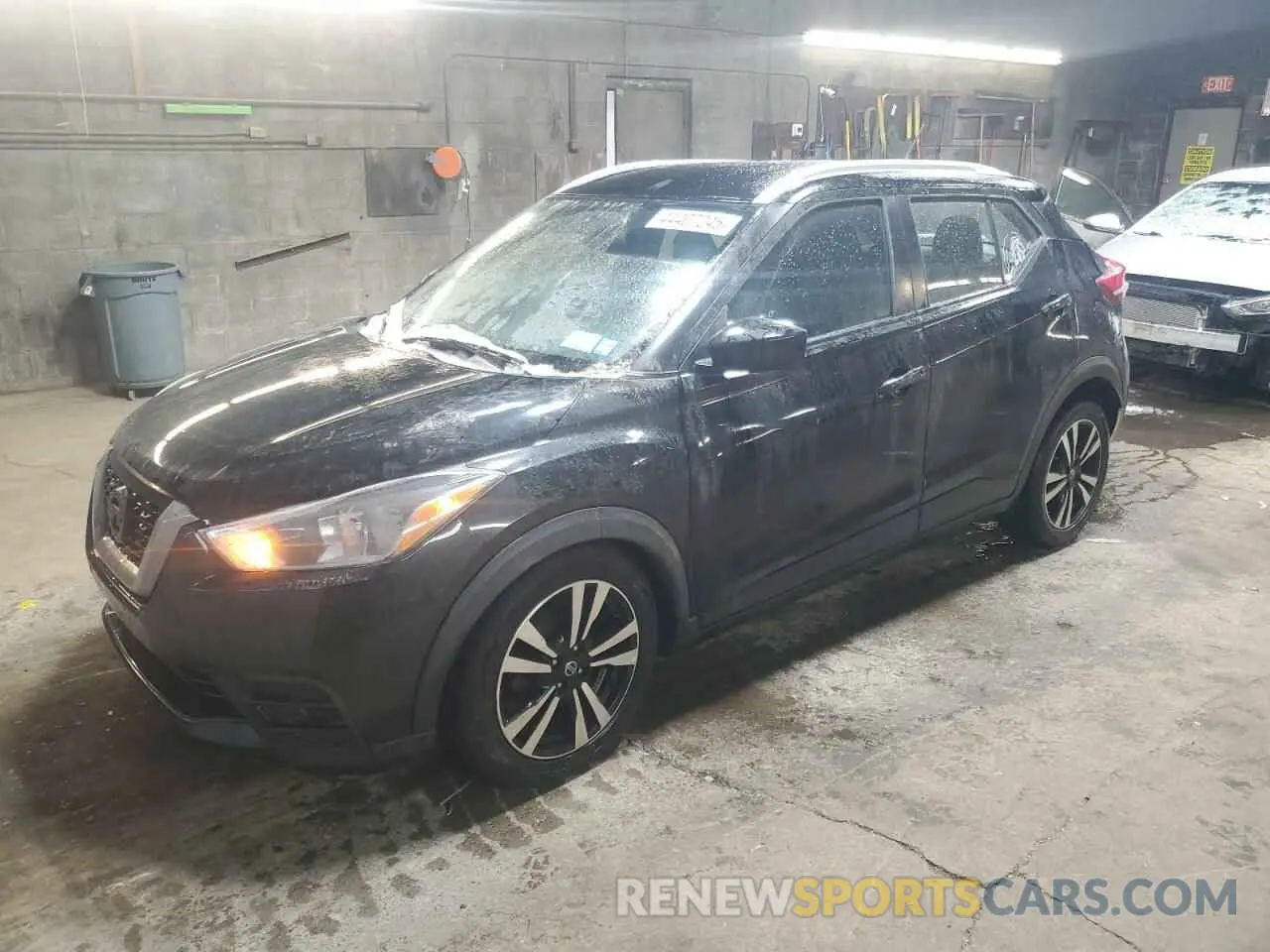 1 Фотография поврежденного автомобиля 3N1CP5CU0KL547685 NISSAN KICKS 2019
