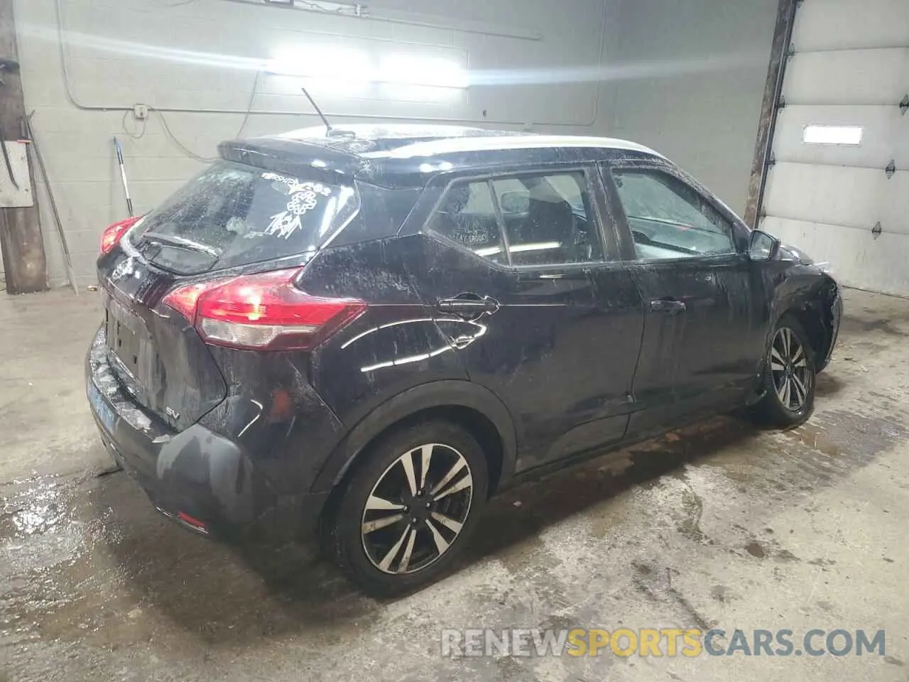 3 Фотография поврежденного автомобиля 3N1CP5CU0KL547685 NISSAN KICKS 2019