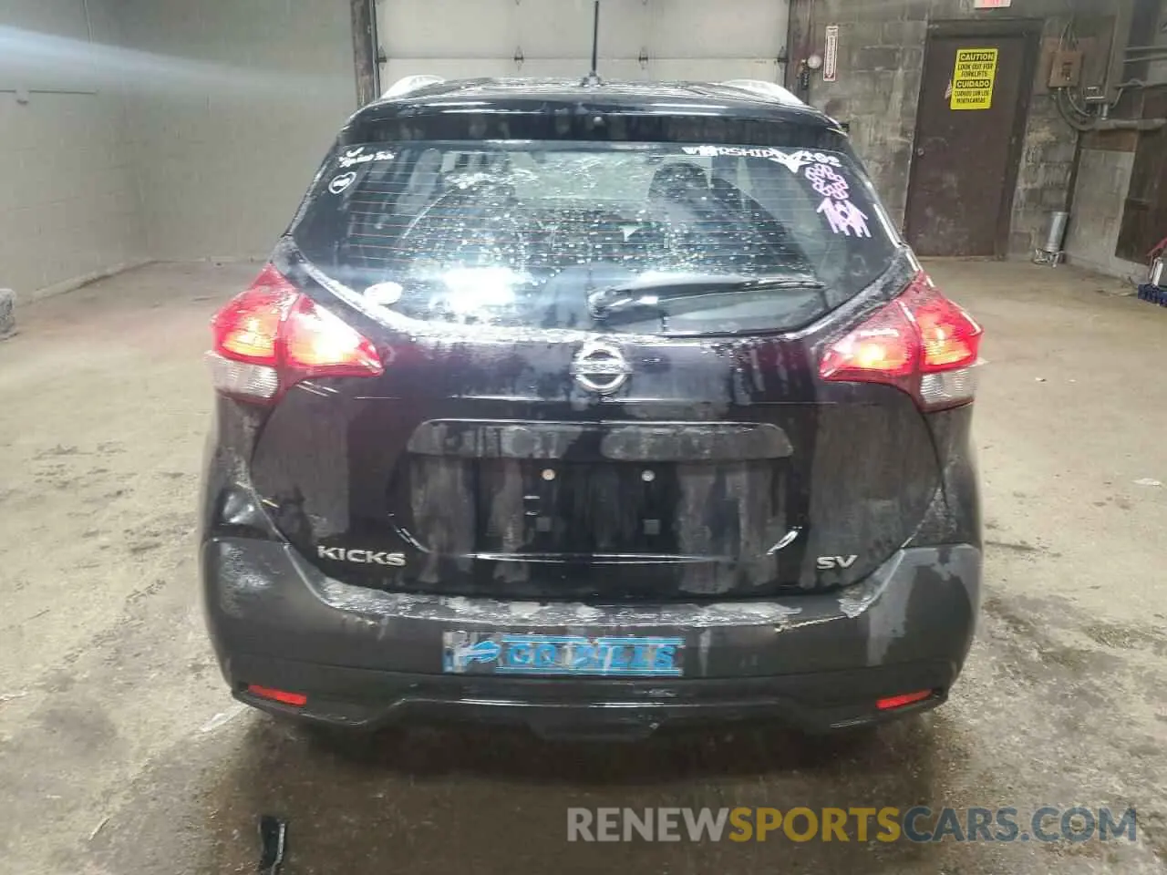 6 Фотография поврежденного автомобиля 3N1CP5CU0KL547685 NISSAN KICKS 2019