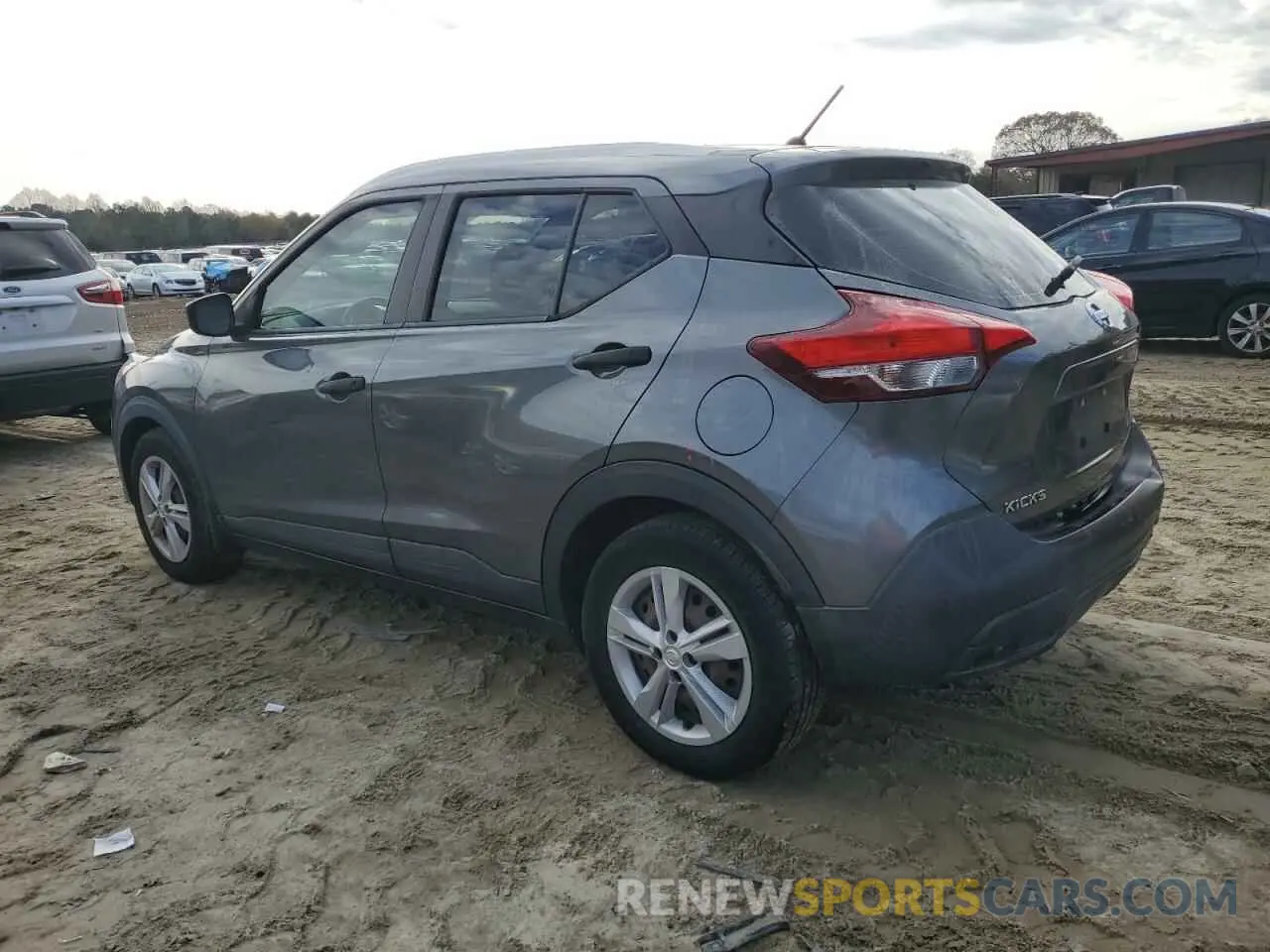 2 Фотография поврежденного автомобиля 3N1CP5CU0KL558511 NISSAN KICKS 2019