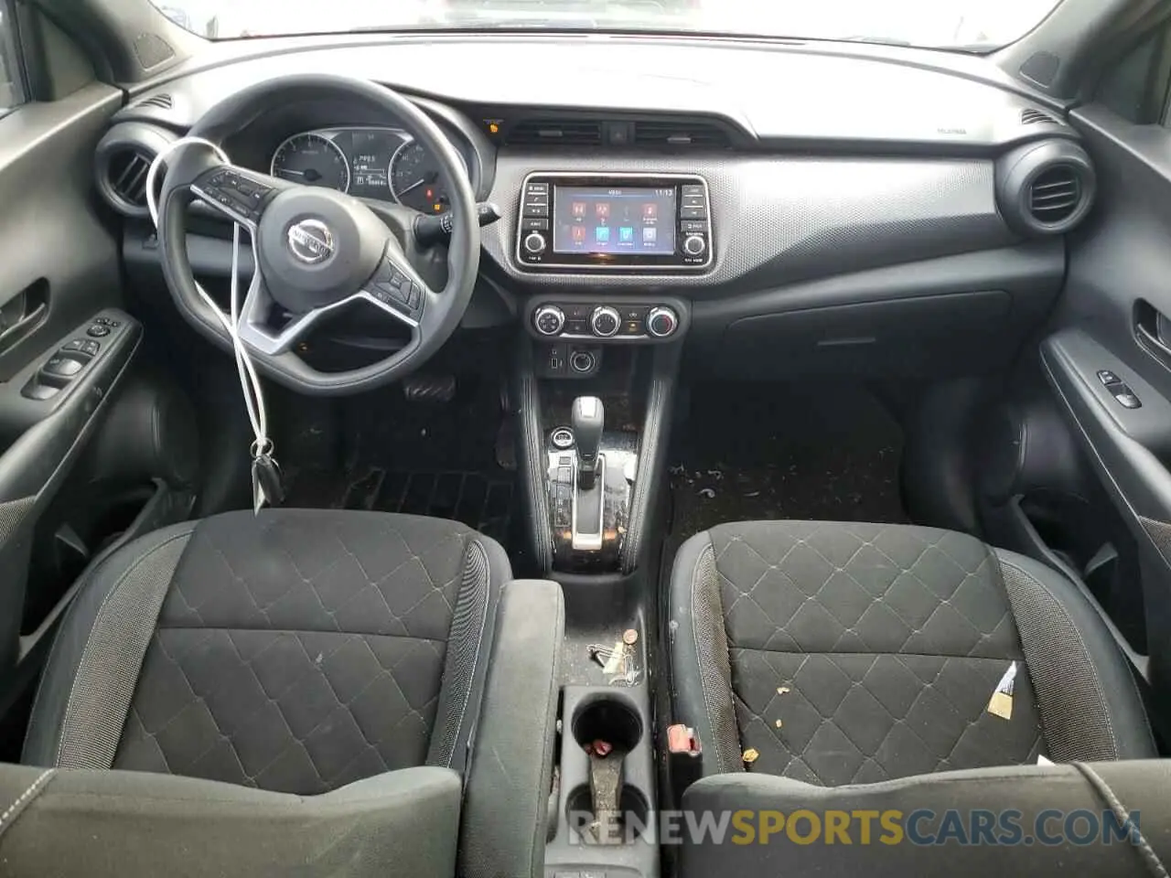 8 Фотография поврежденного автомобиля 3N1CP5CU0KL558511 NISSAN KICKS 2019