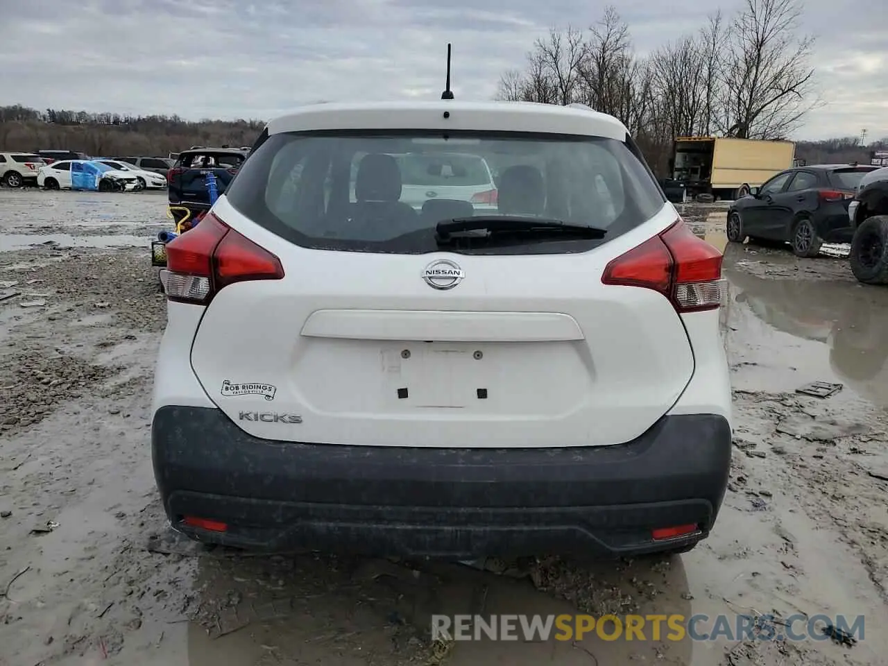 6 Photograph of a damaged car 3N1CP5CU1KL478442 NISSAN KICKS 2019