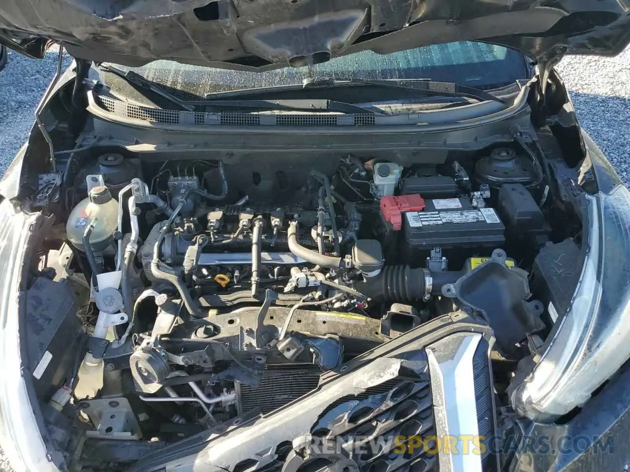 13 Photograph of a damaged car 3N1CP5CU1KL504442 NISSAN KICKS 2019