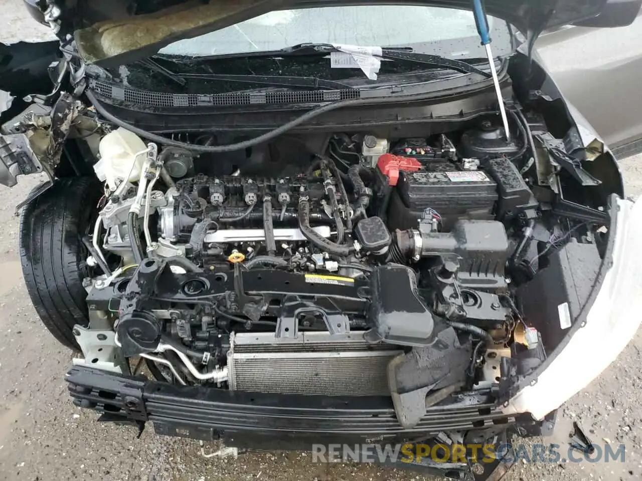 13 Photograph of a damaged car 3N1CP5CU1KL516428 NISSAN KICKS 2019