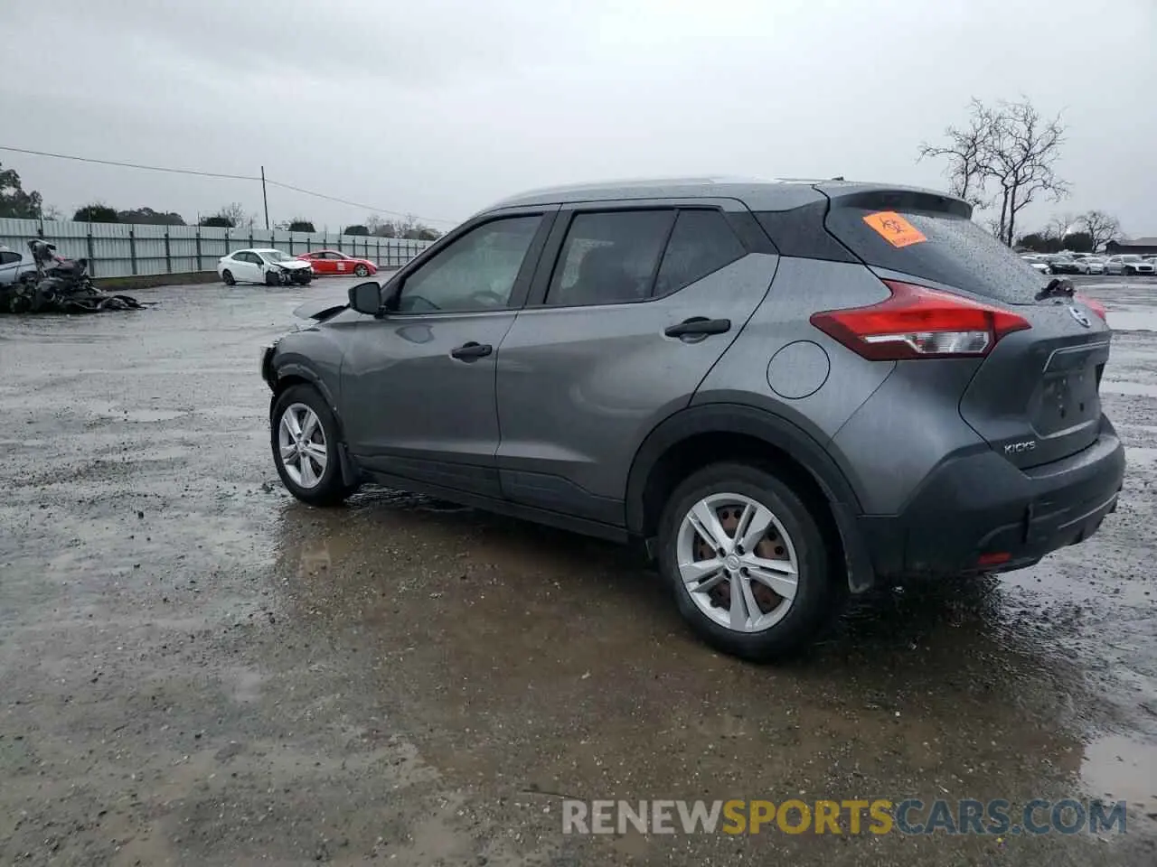 2 Photograph of a damaged car 3N1CP5CU1KL516428 NISSAN KICKS 2019
